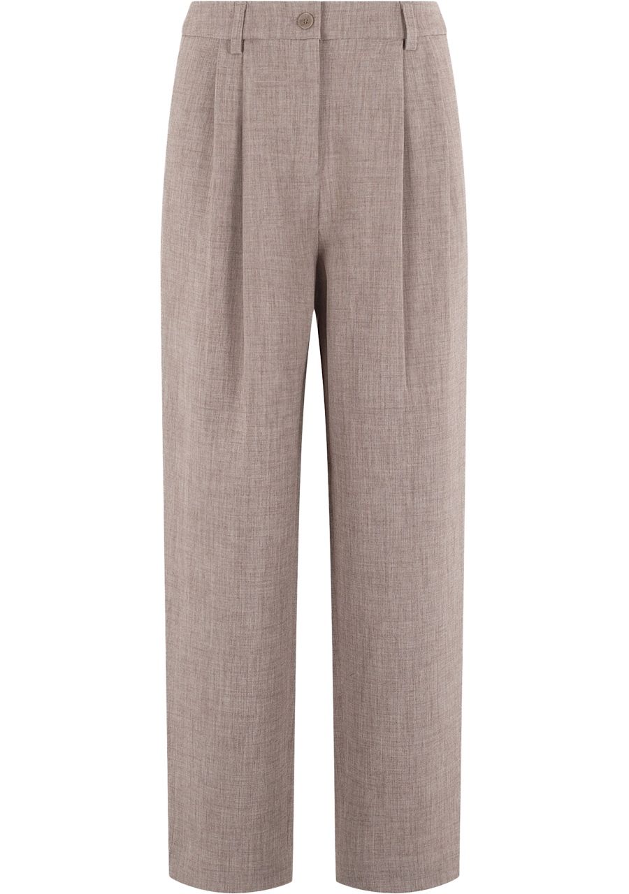 ANNA VAN TOOR - BROEK - Beige