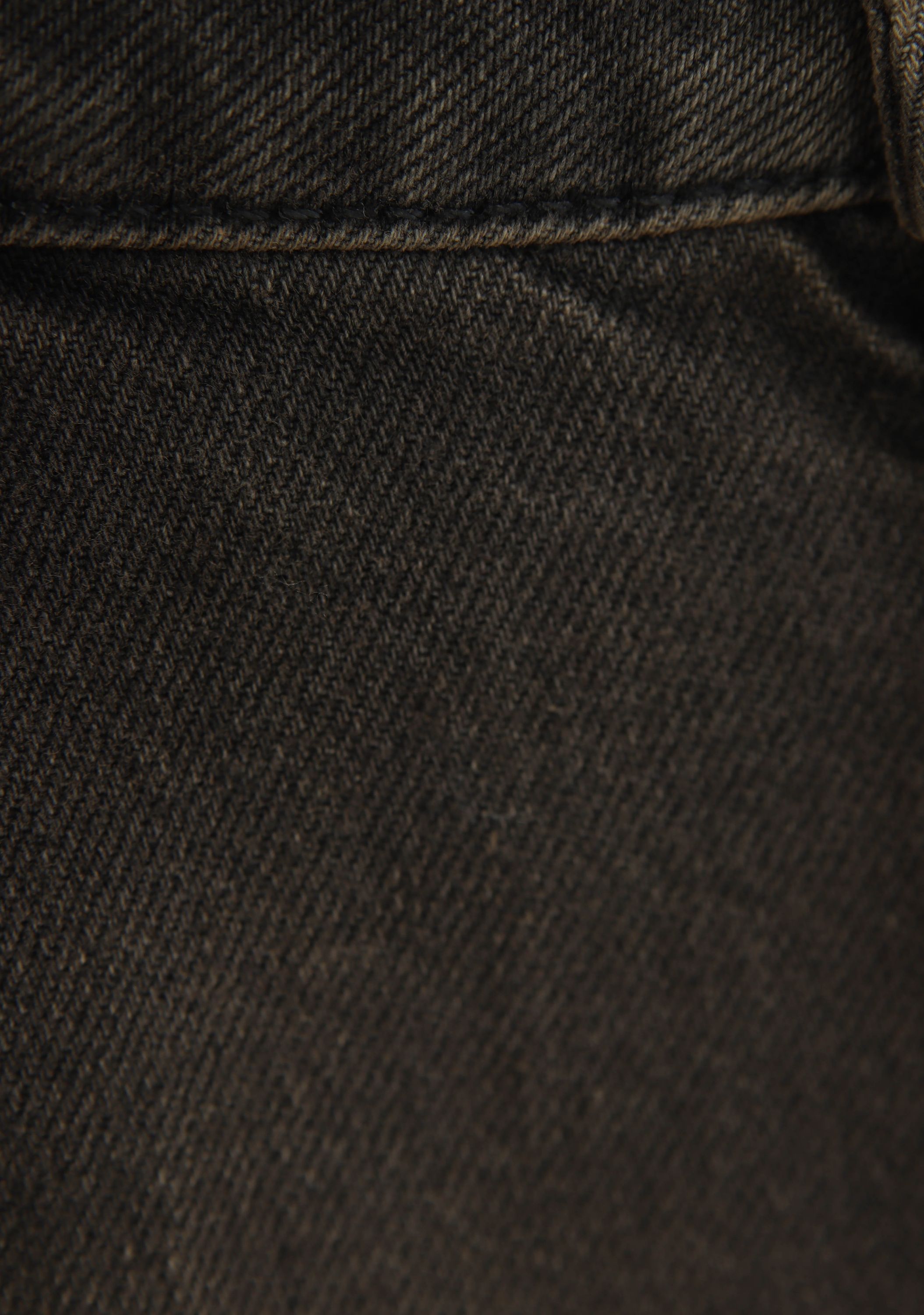 ANNA VAN TOOR - JEANS - Bruin