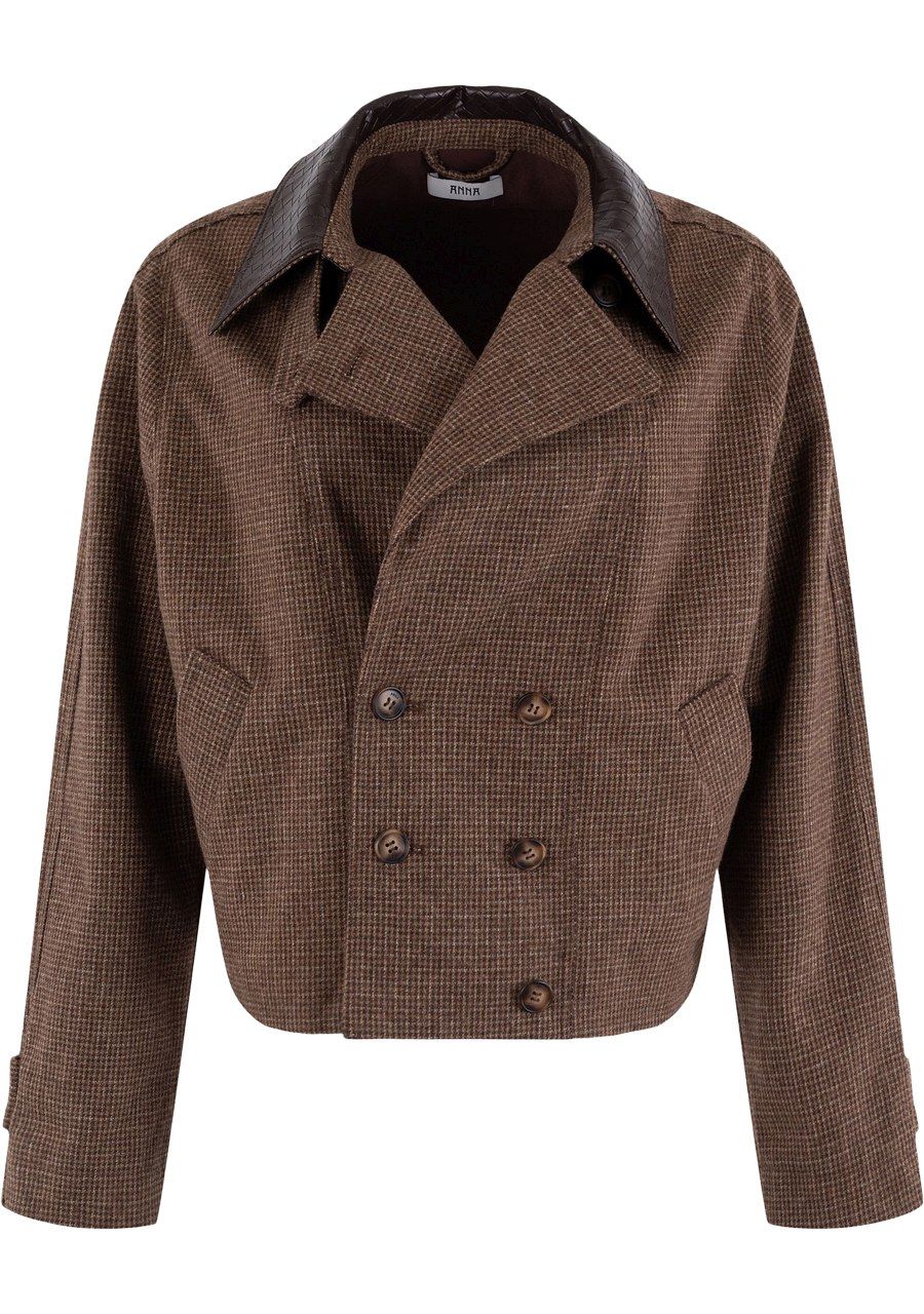 ANNA VAN TOOR - BLAZER - Beige