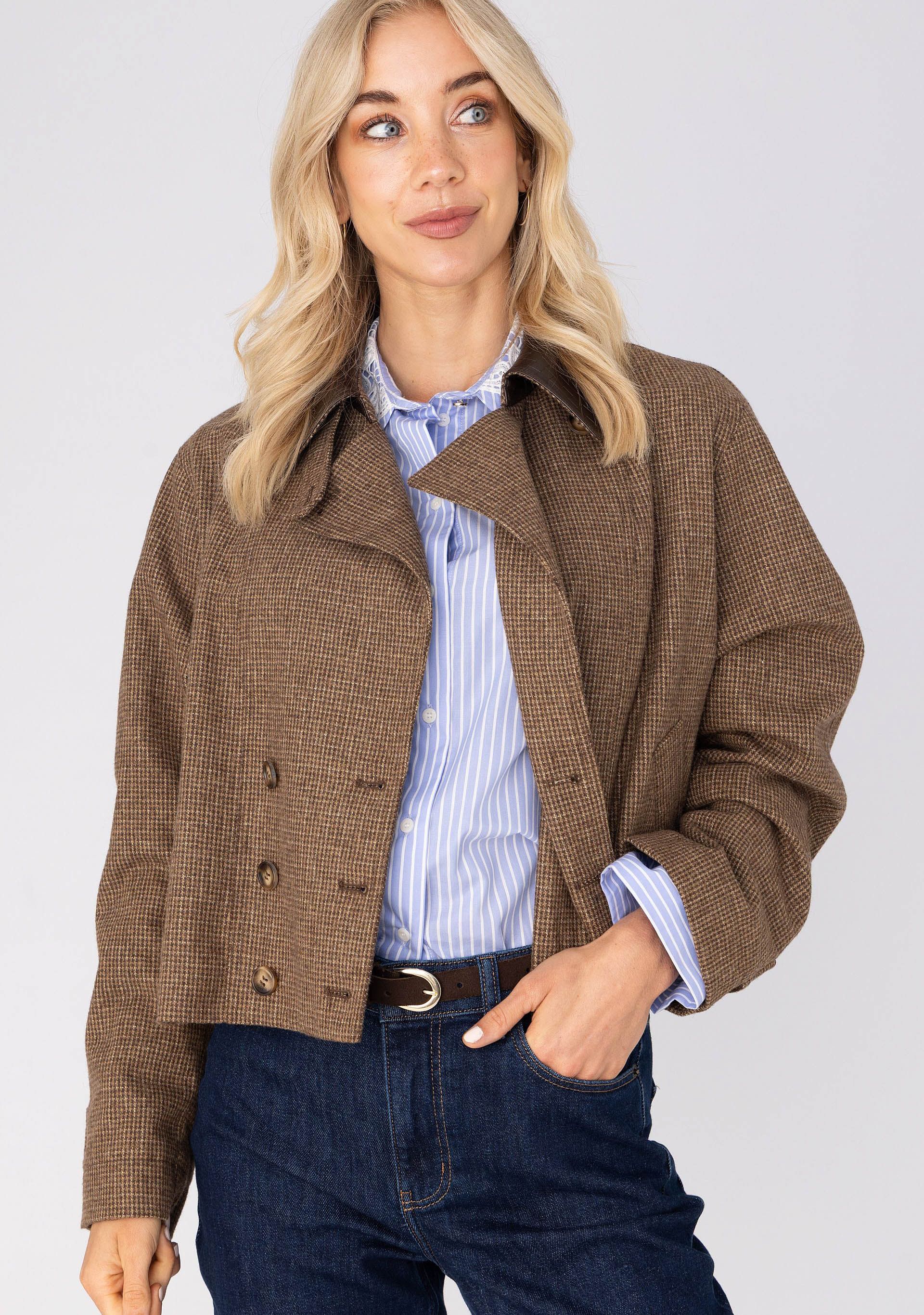 ANNA VAN TOOR - BLAZER - Beige