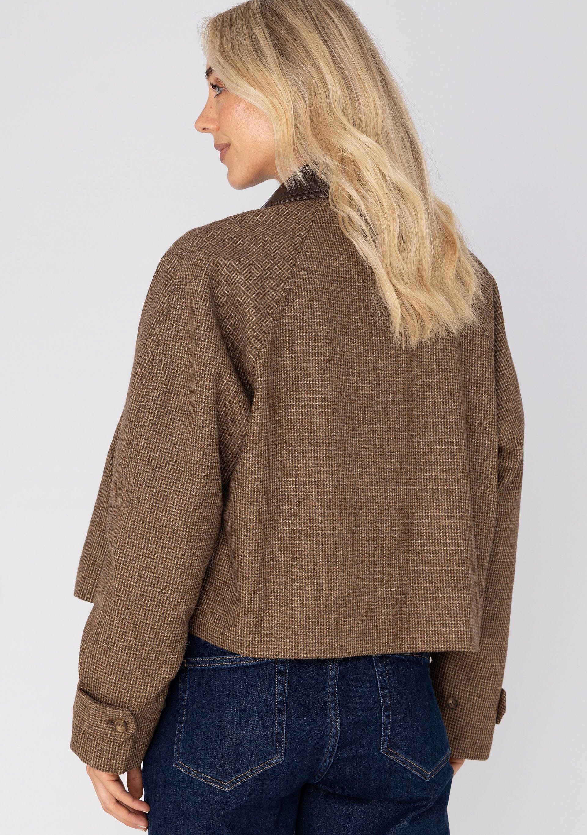 ANNA VAN TOOR - BLAZER - Beige