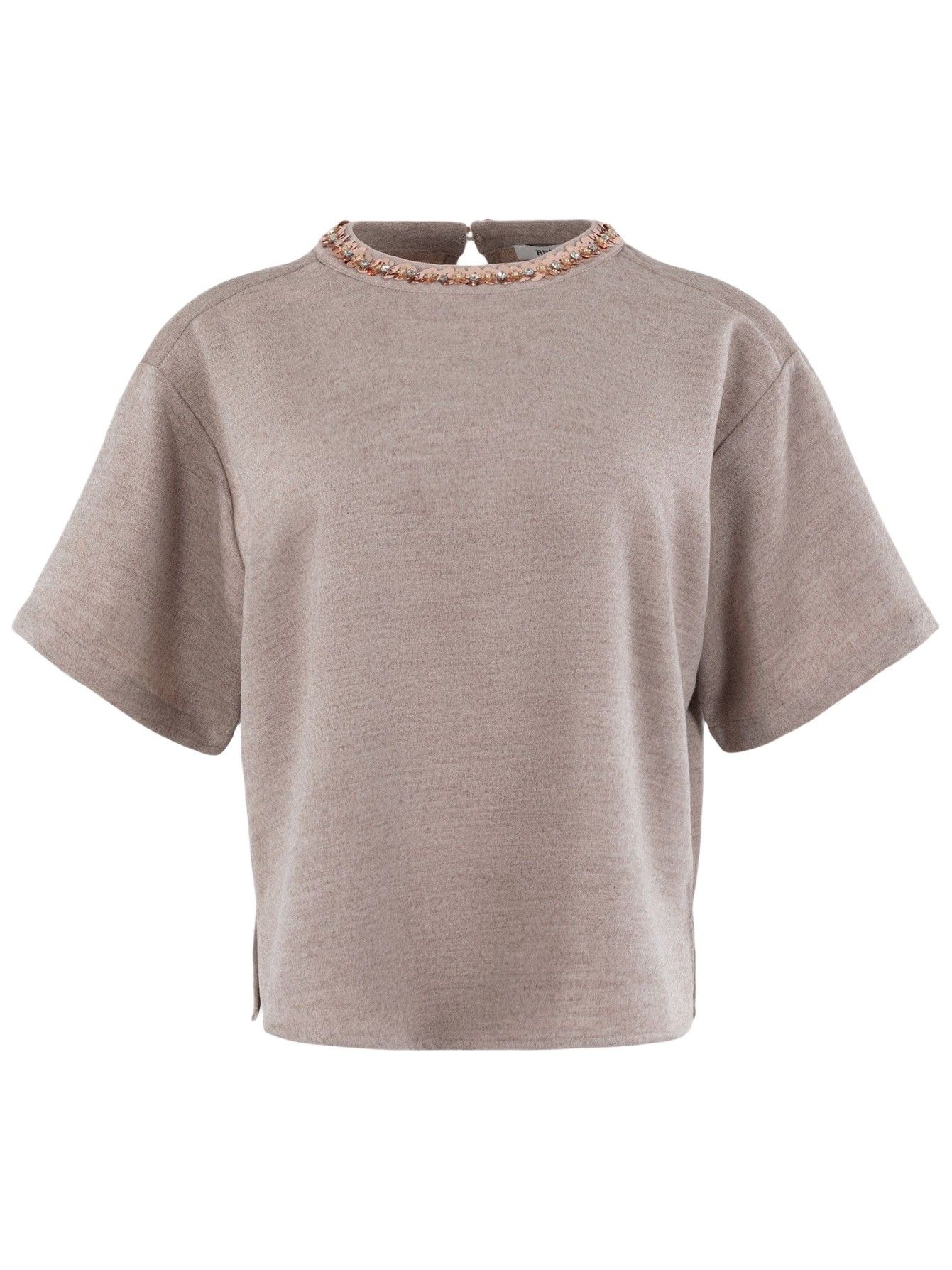 ANNA VAN TOOR - SHIRT - Beige