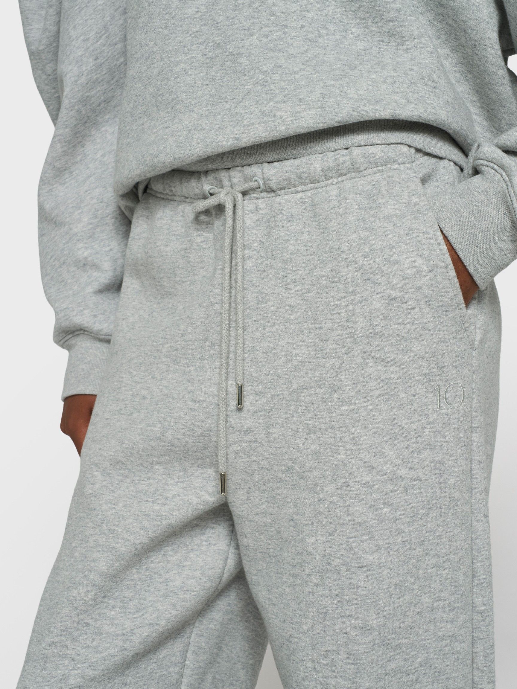 10DAYS - BROEK - Grijs