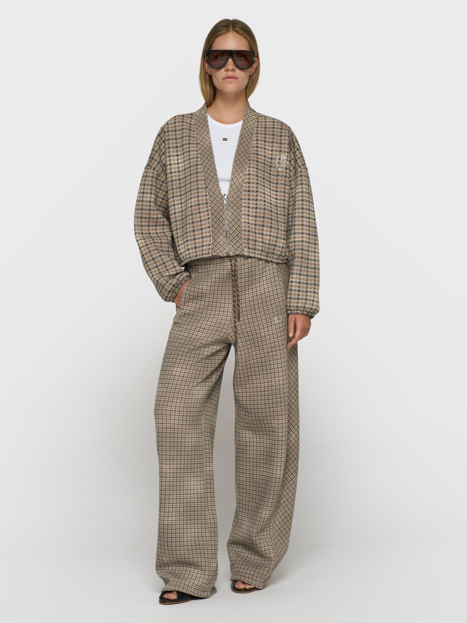 10DAYS - BROEK - Grijs