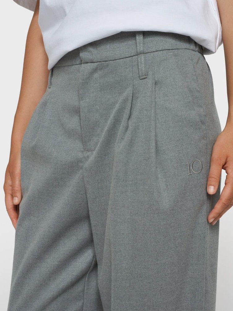 10DAYS - BROEK - Grijs