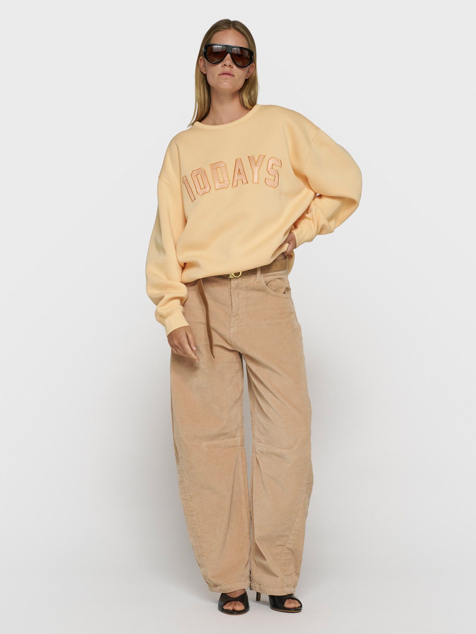 10DAYS - BROEK - Beige
