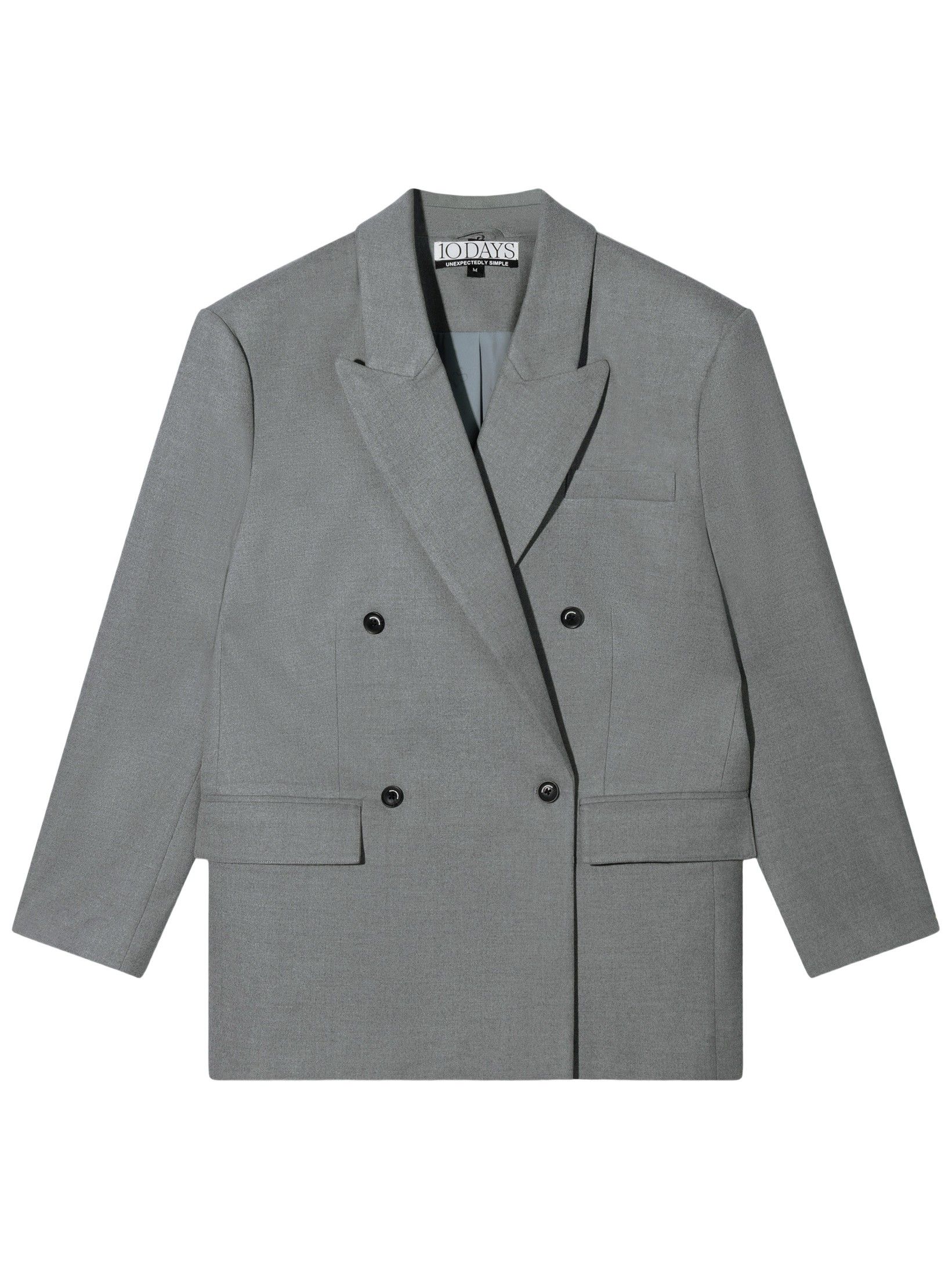 10DAYS - BLAZER - Grijs