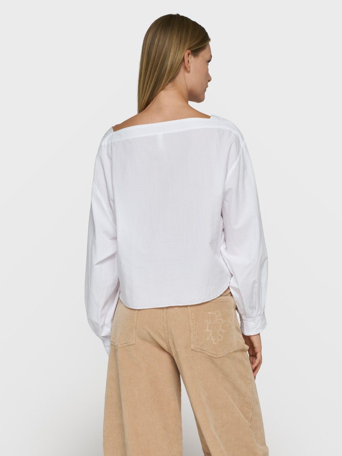 10DAYS - BLOUSE - Wit