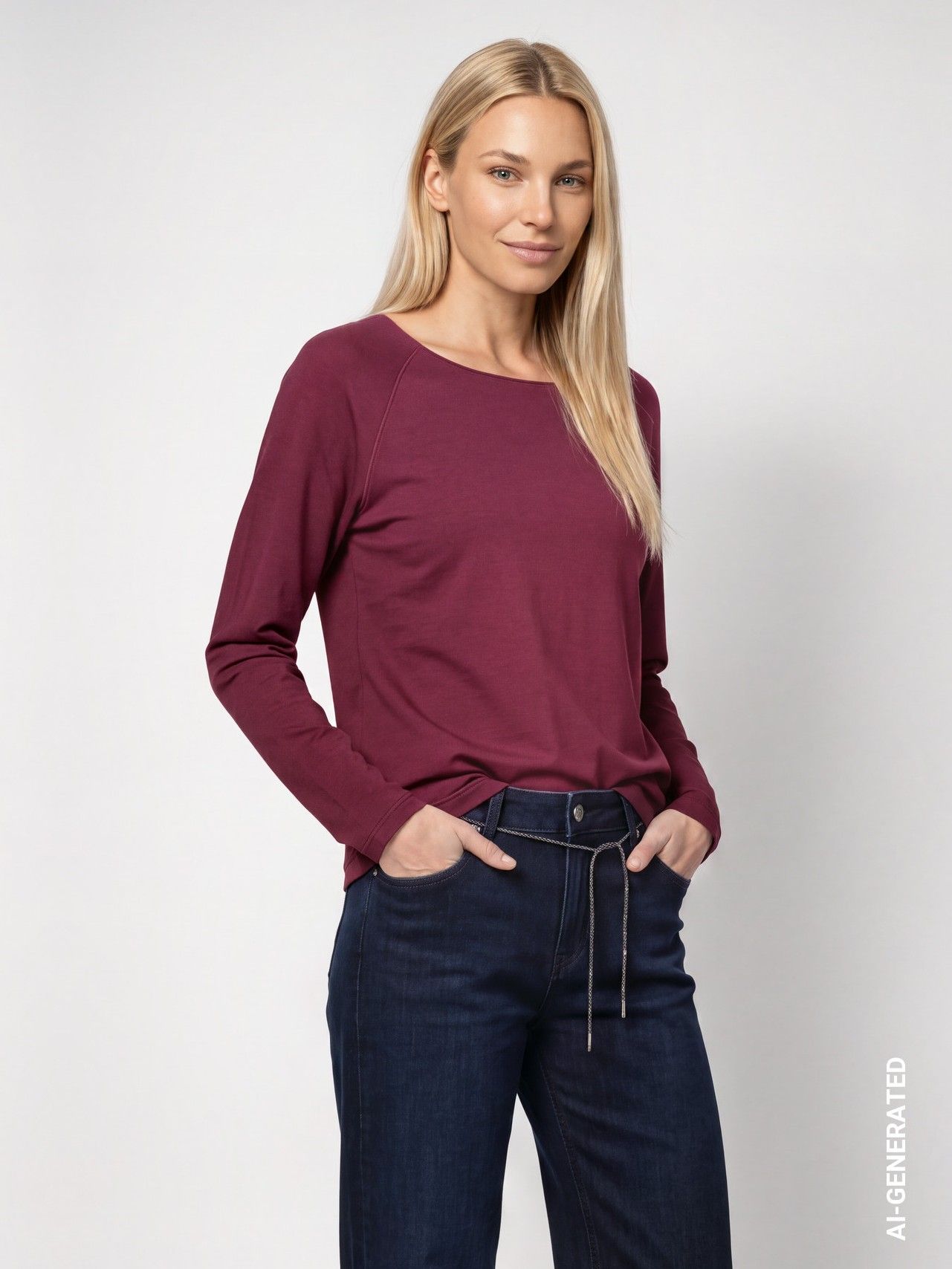 MONARI - SHIRT - Rood