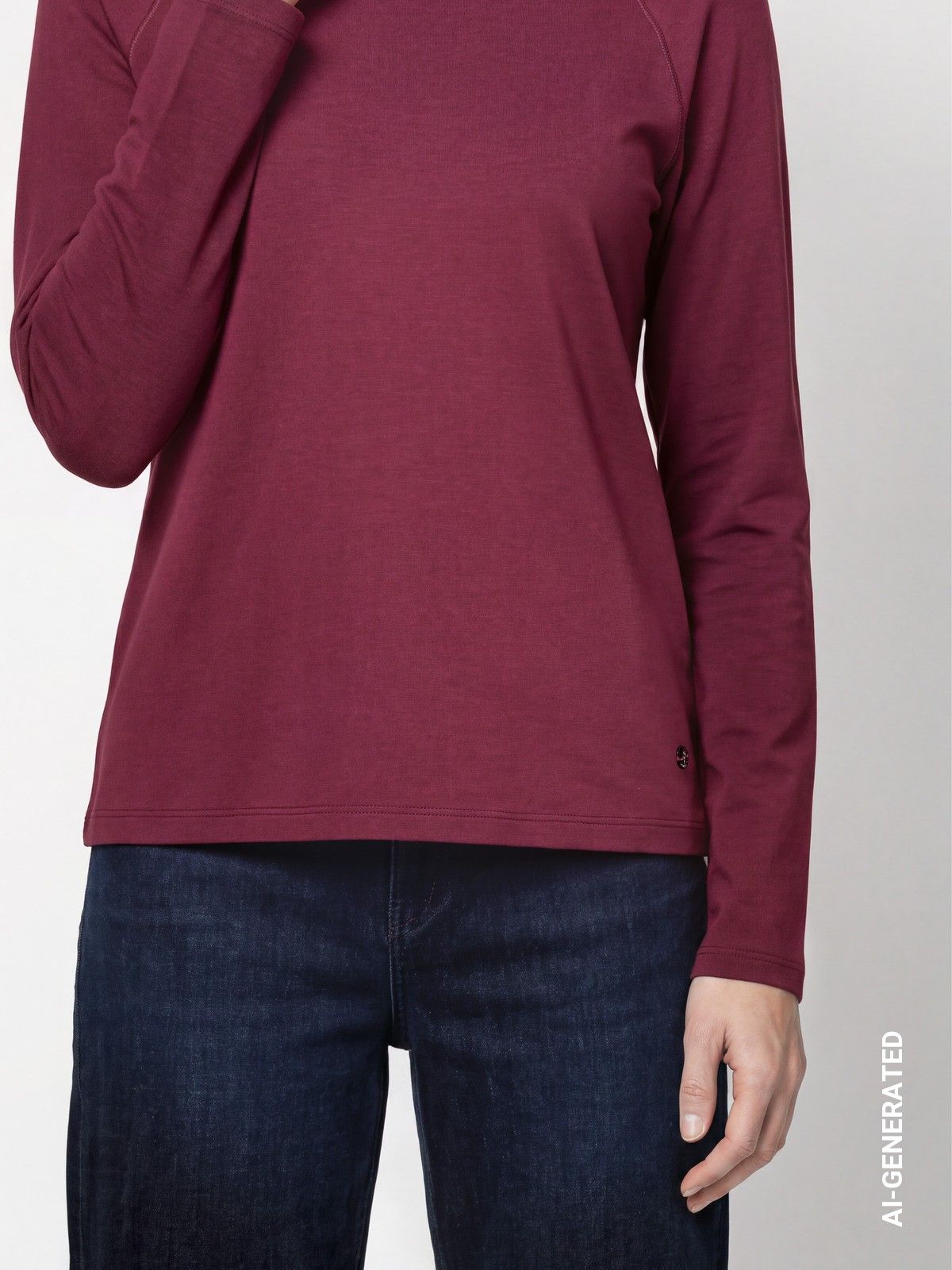 MONARI - SHIRT - Rood