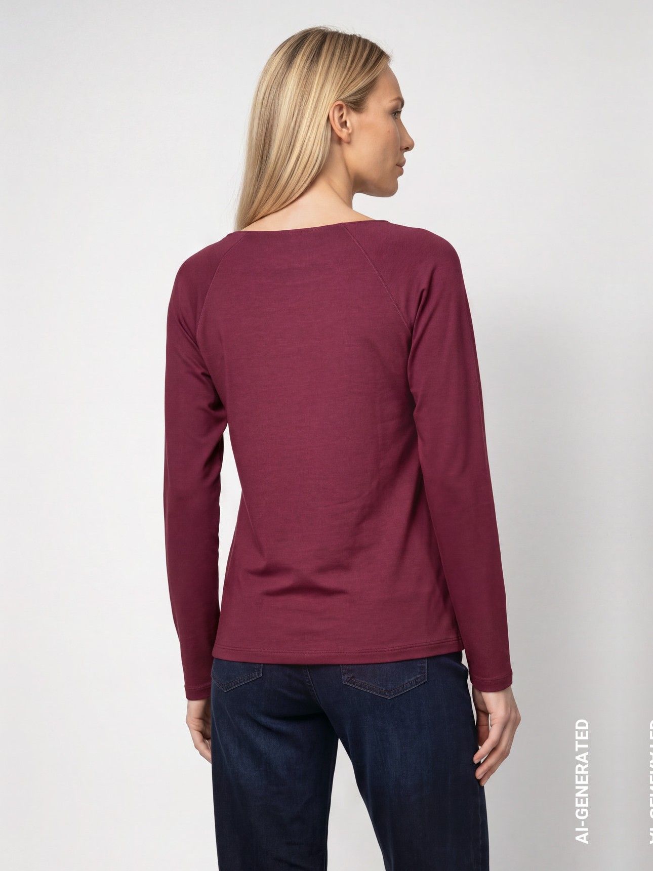 MONARI - SHIRT - Rood