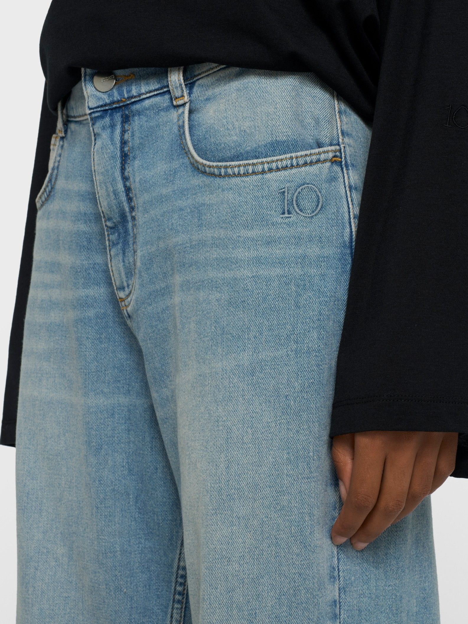10DAYS - JEANS - Blauw