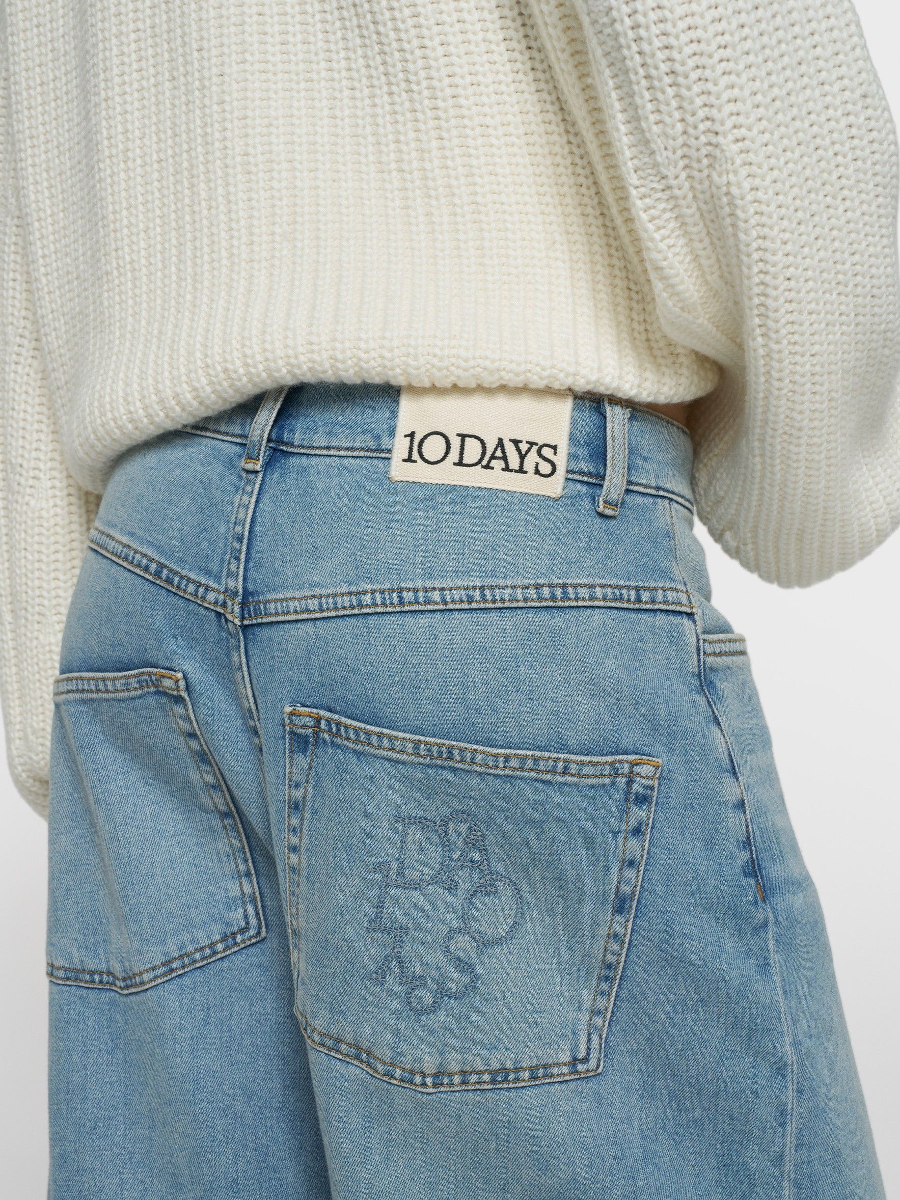 10DAYS - JEANS - Blauw
