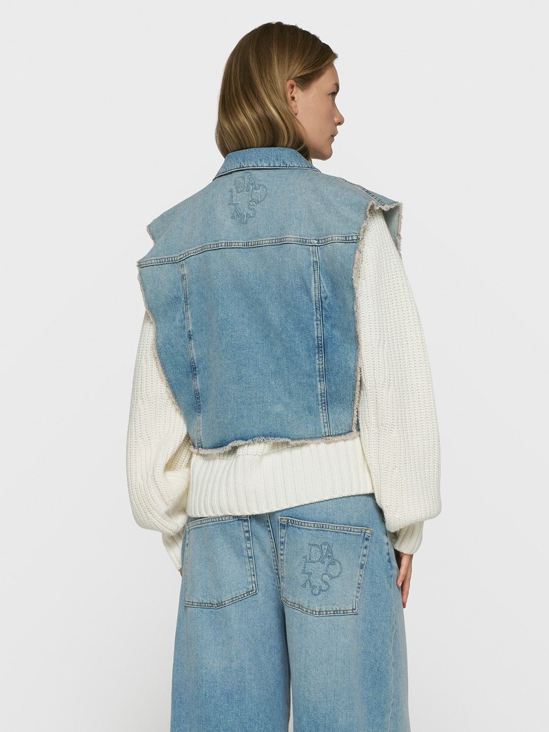 10DAYS - GILET - Blauw