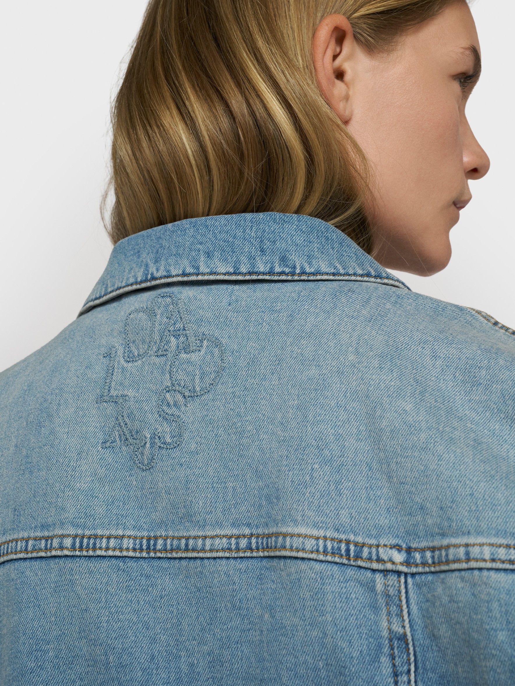 10DAYS - GILET - Blauw