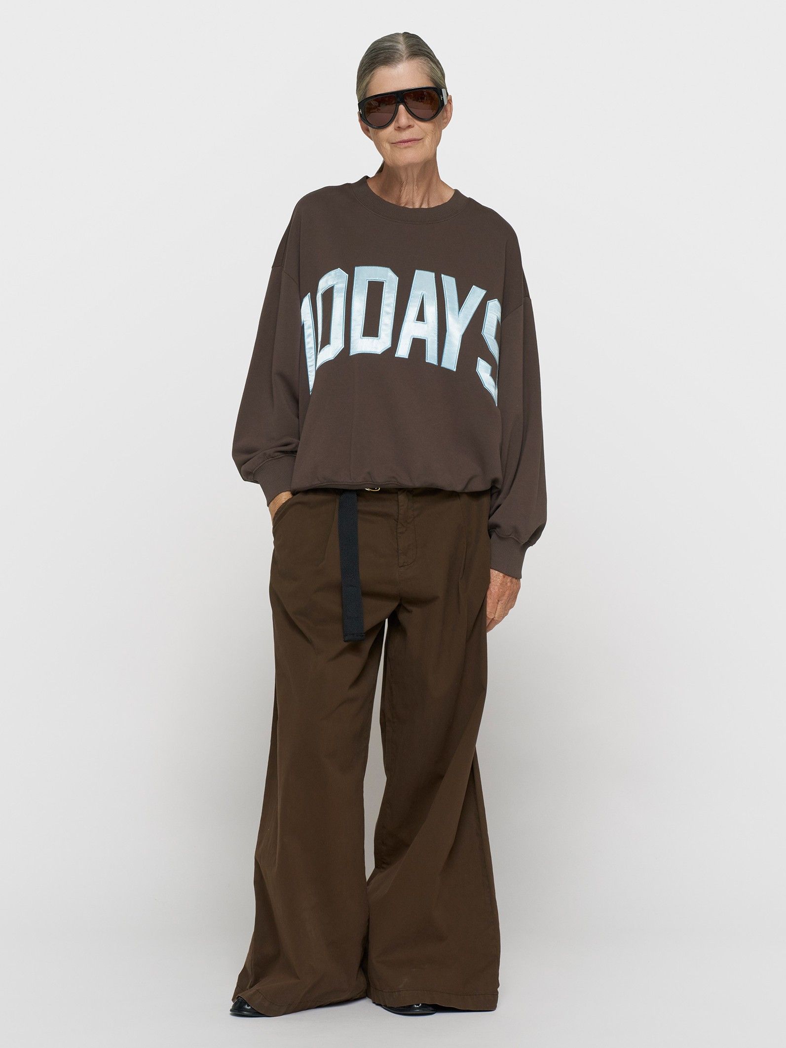 10DAYS - BROEK - Bruin