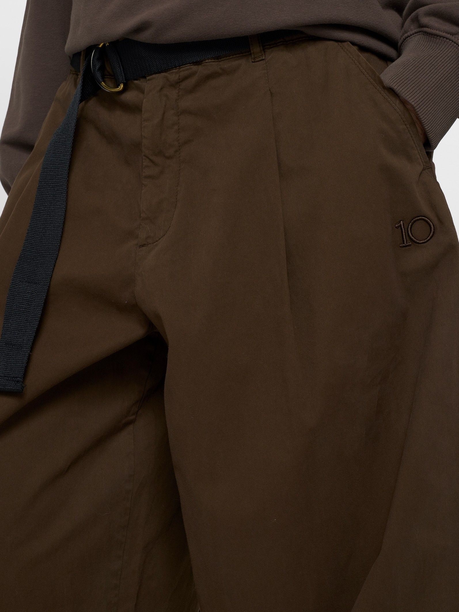 10DAYS - BROEK - Bruin