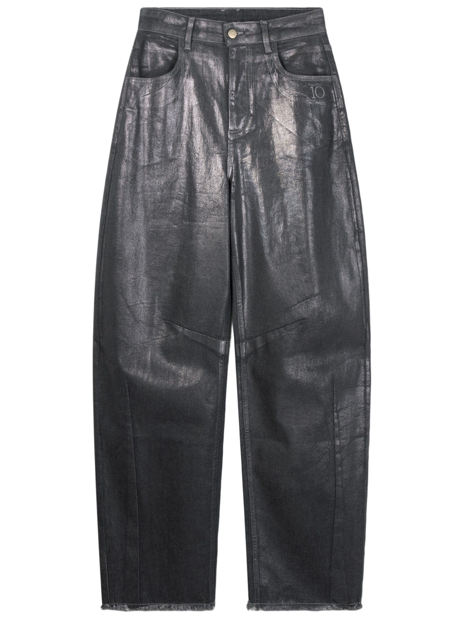 10DAYS - JEANS - Zilver