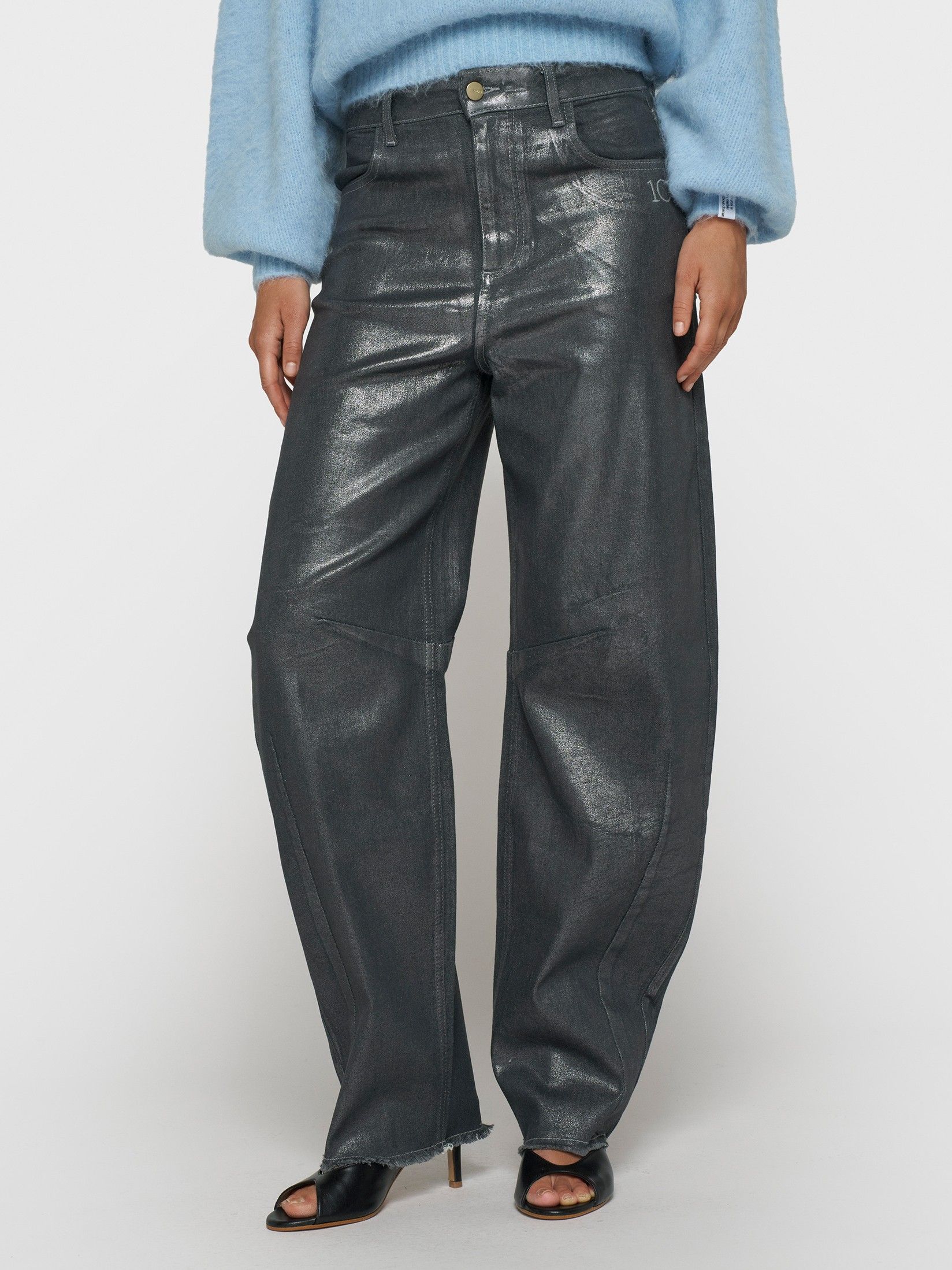 10DAYS - JEANS - Zilver