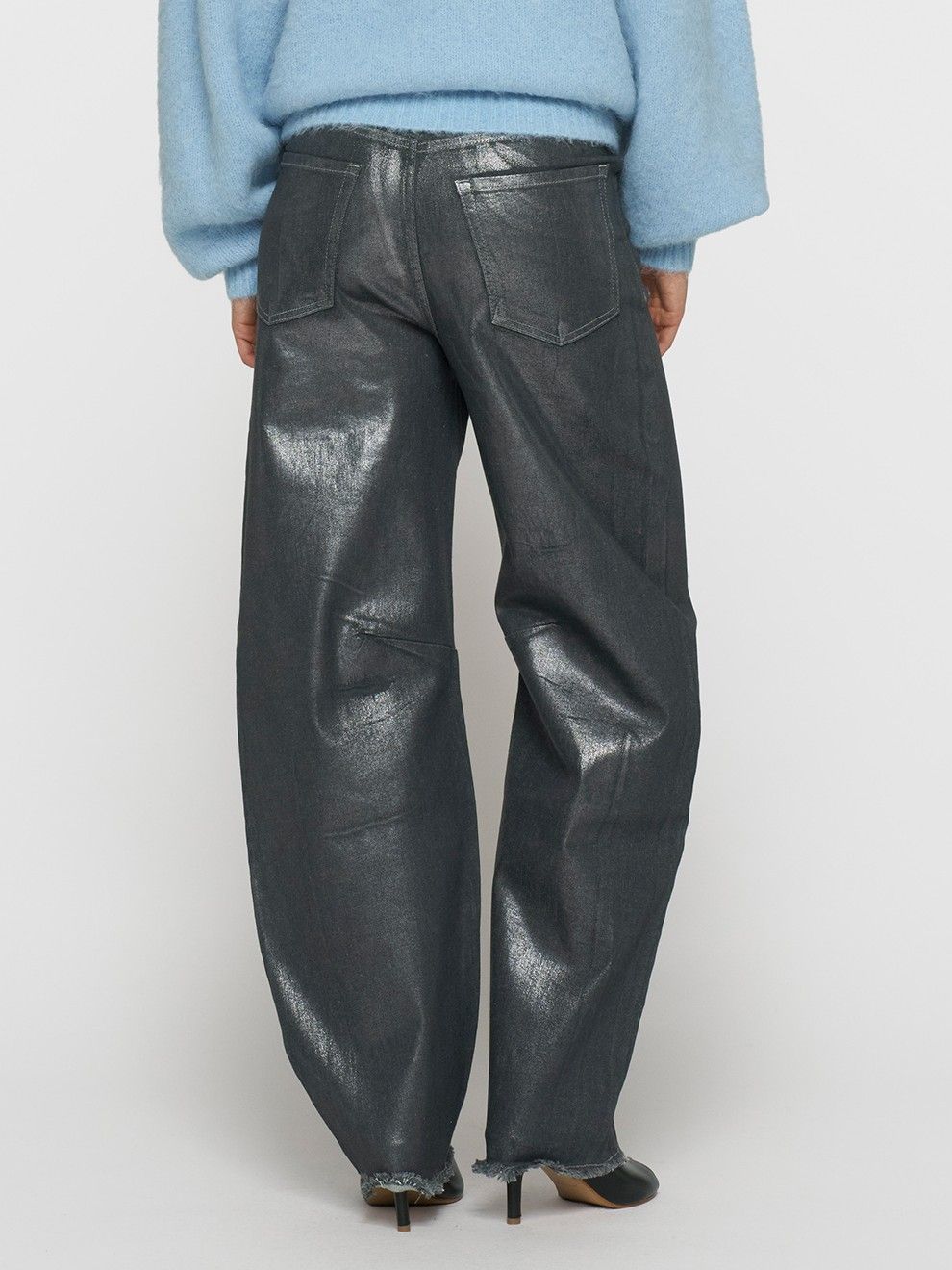 10DAYS - JEANS - Zilver