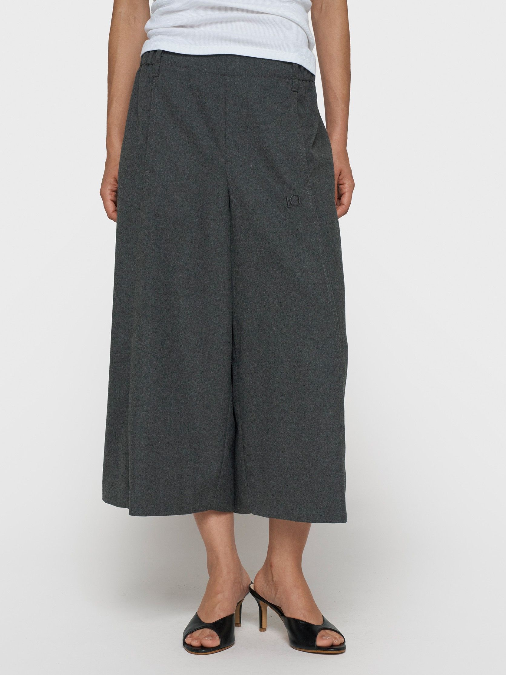 10DAYS - BROEK - Grijs
