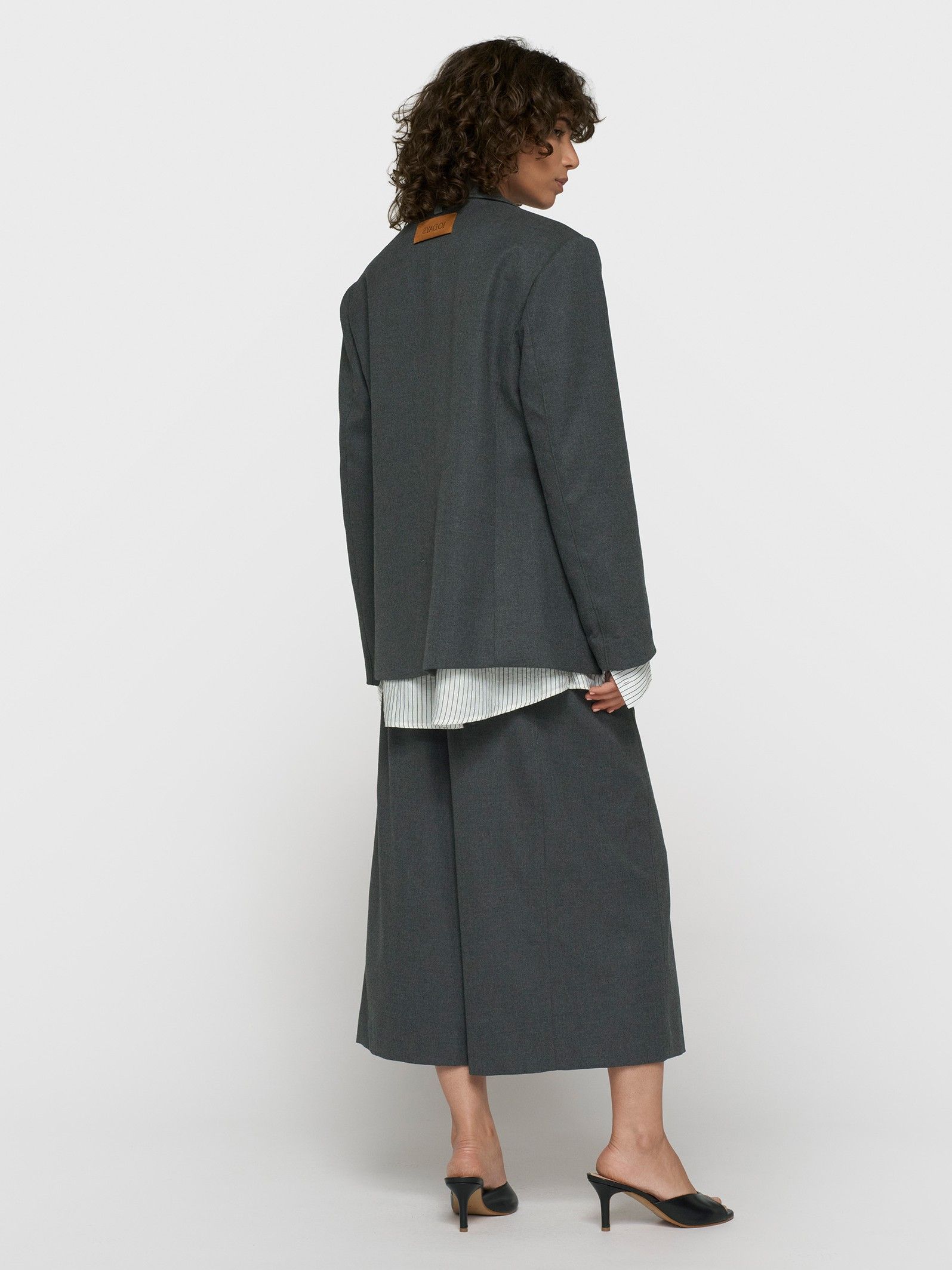 10DAYS - BROEK - Grijs