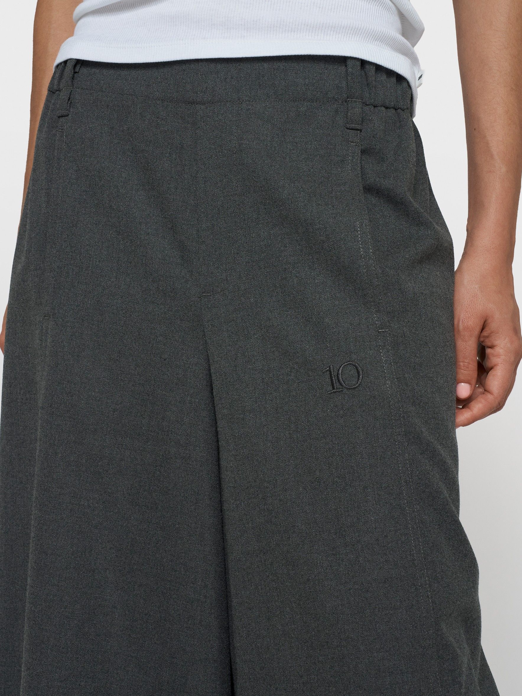 10DAYS - BROEK - Grijs
