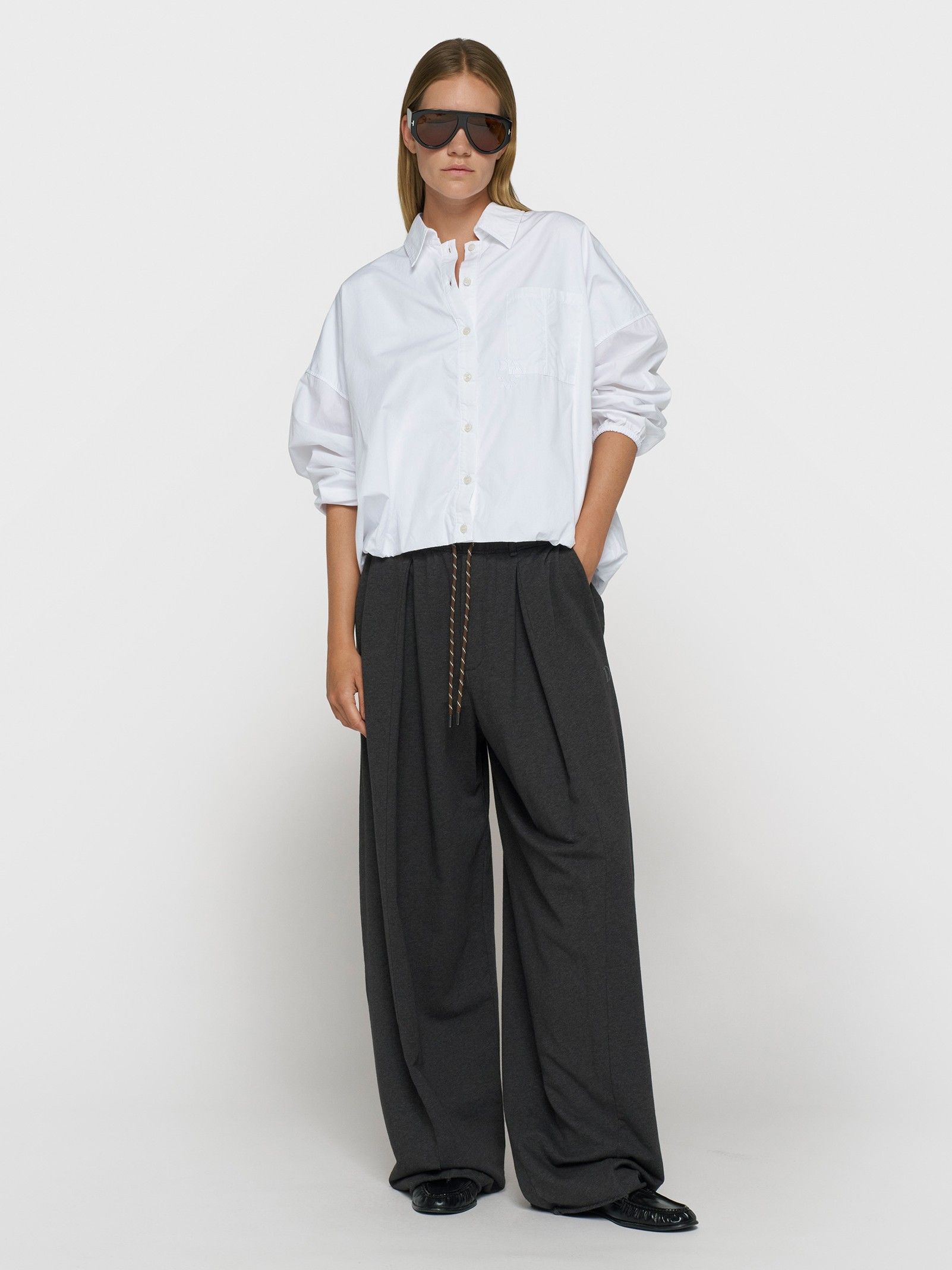 10DAYS - BLOUSE - Wit