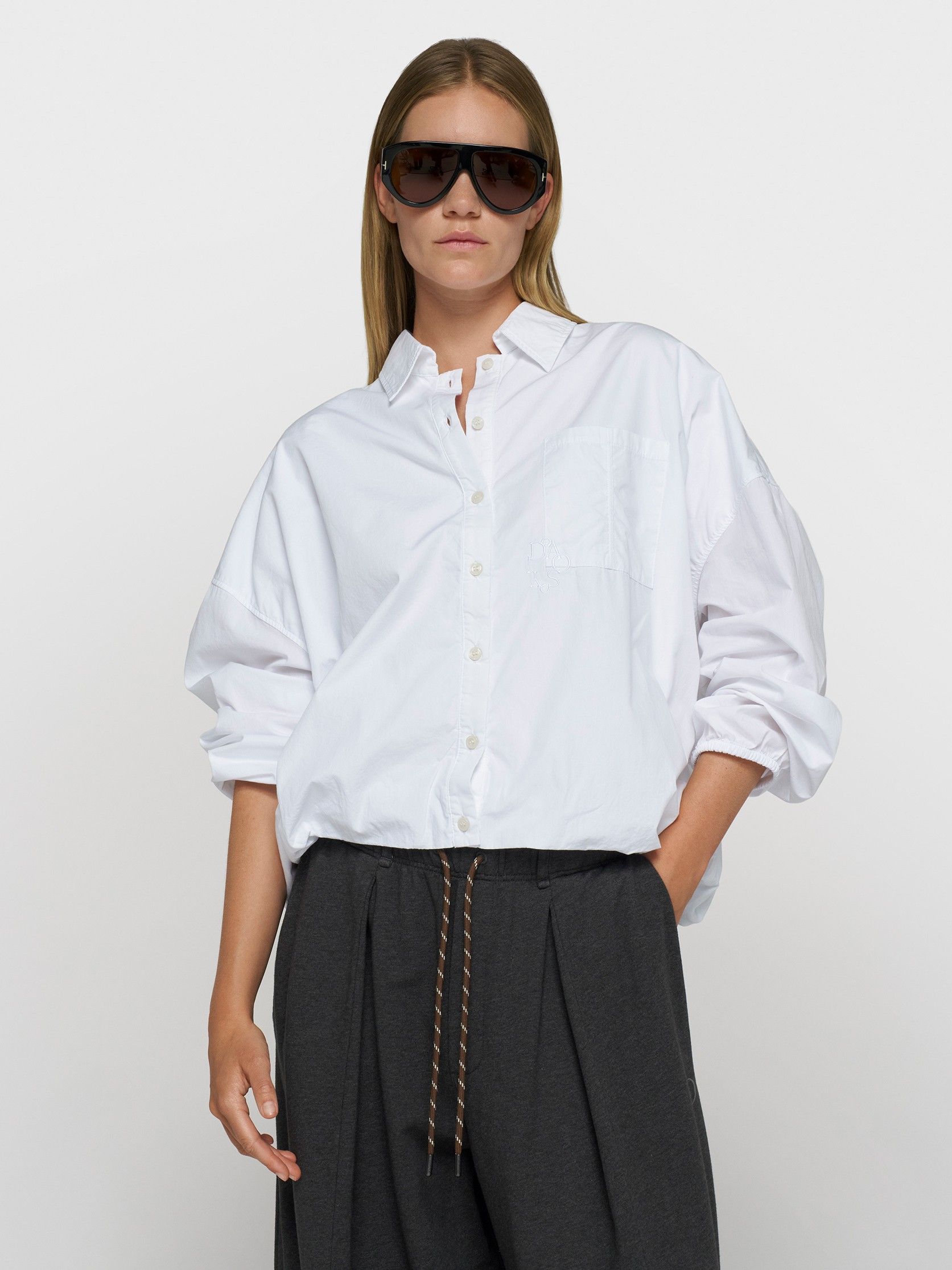 10DAYS - BLOUSE - Wit