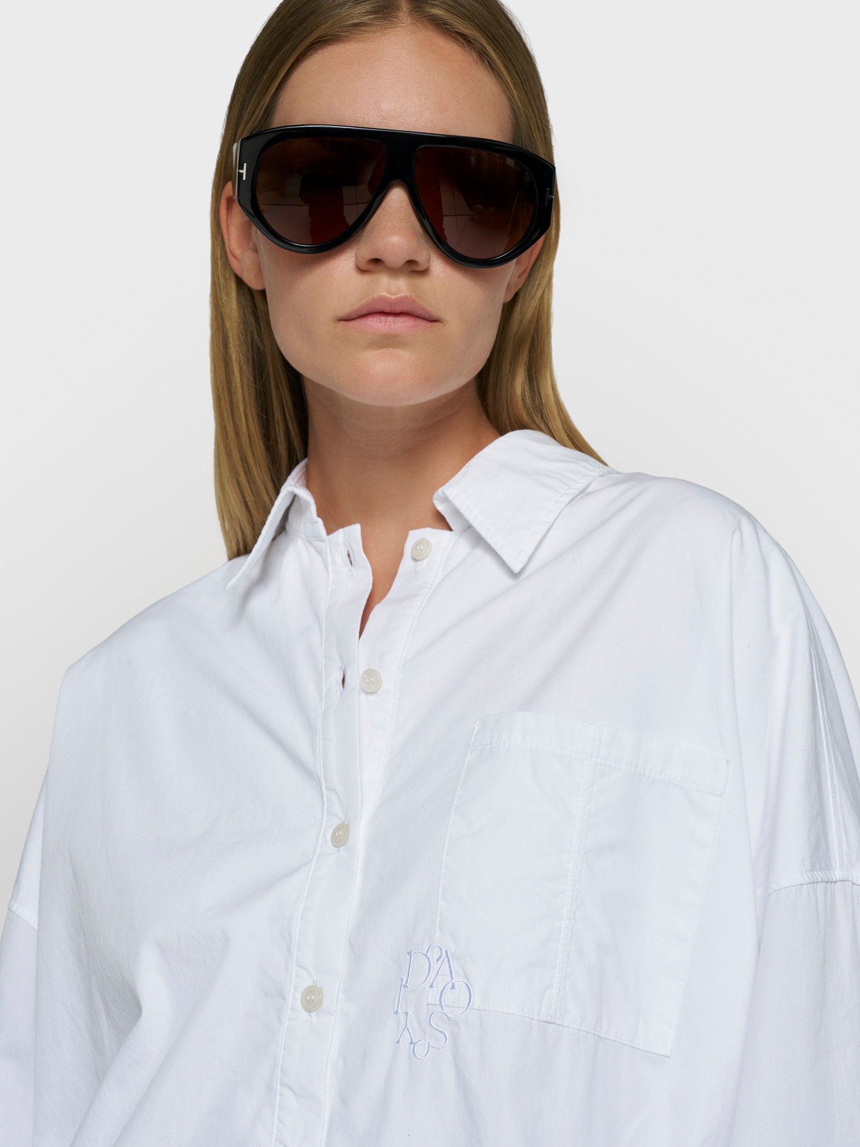 10DAYS - BLOUSE - Wit