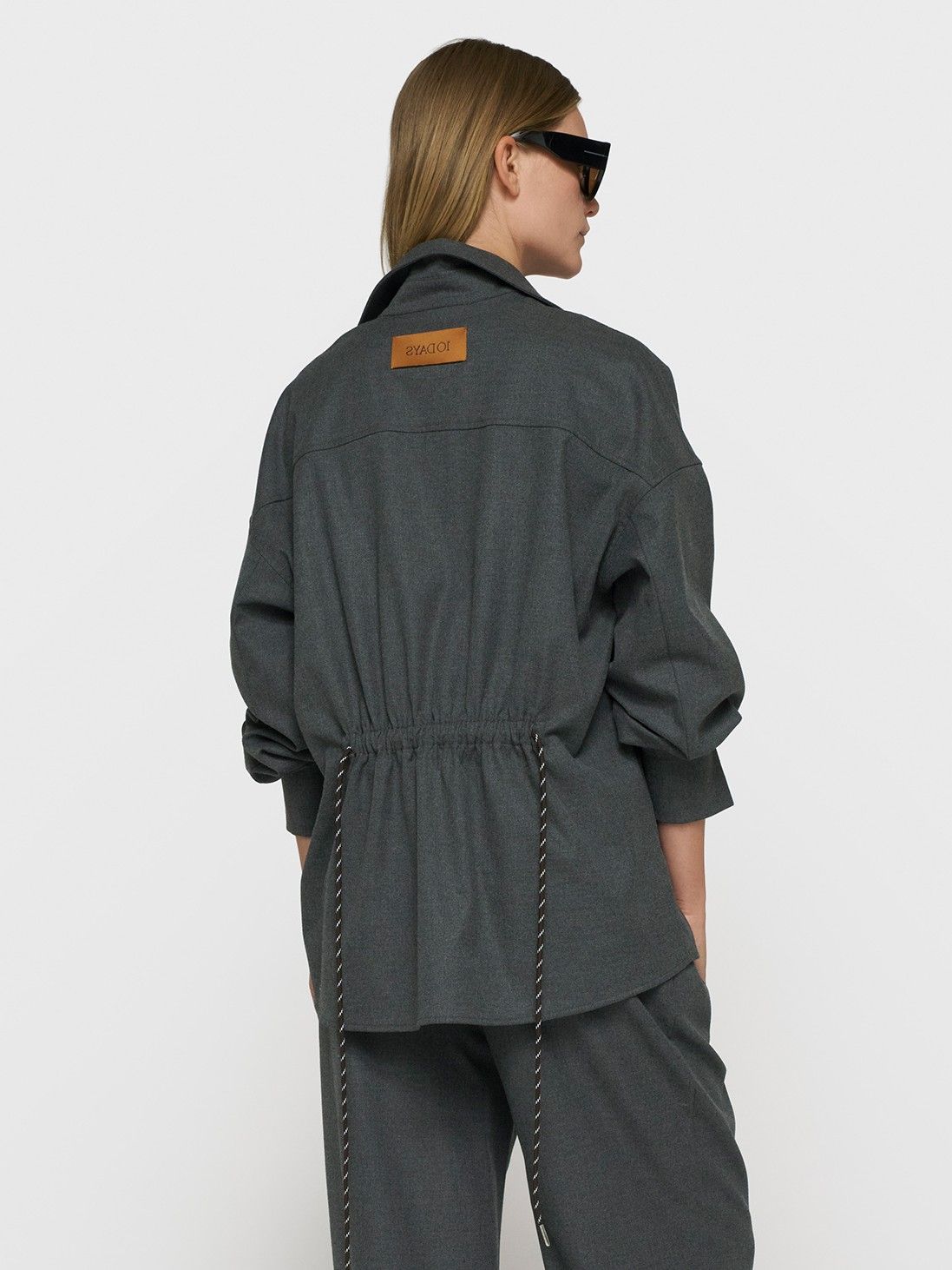 10DAYS - BLOUSE - Grijs