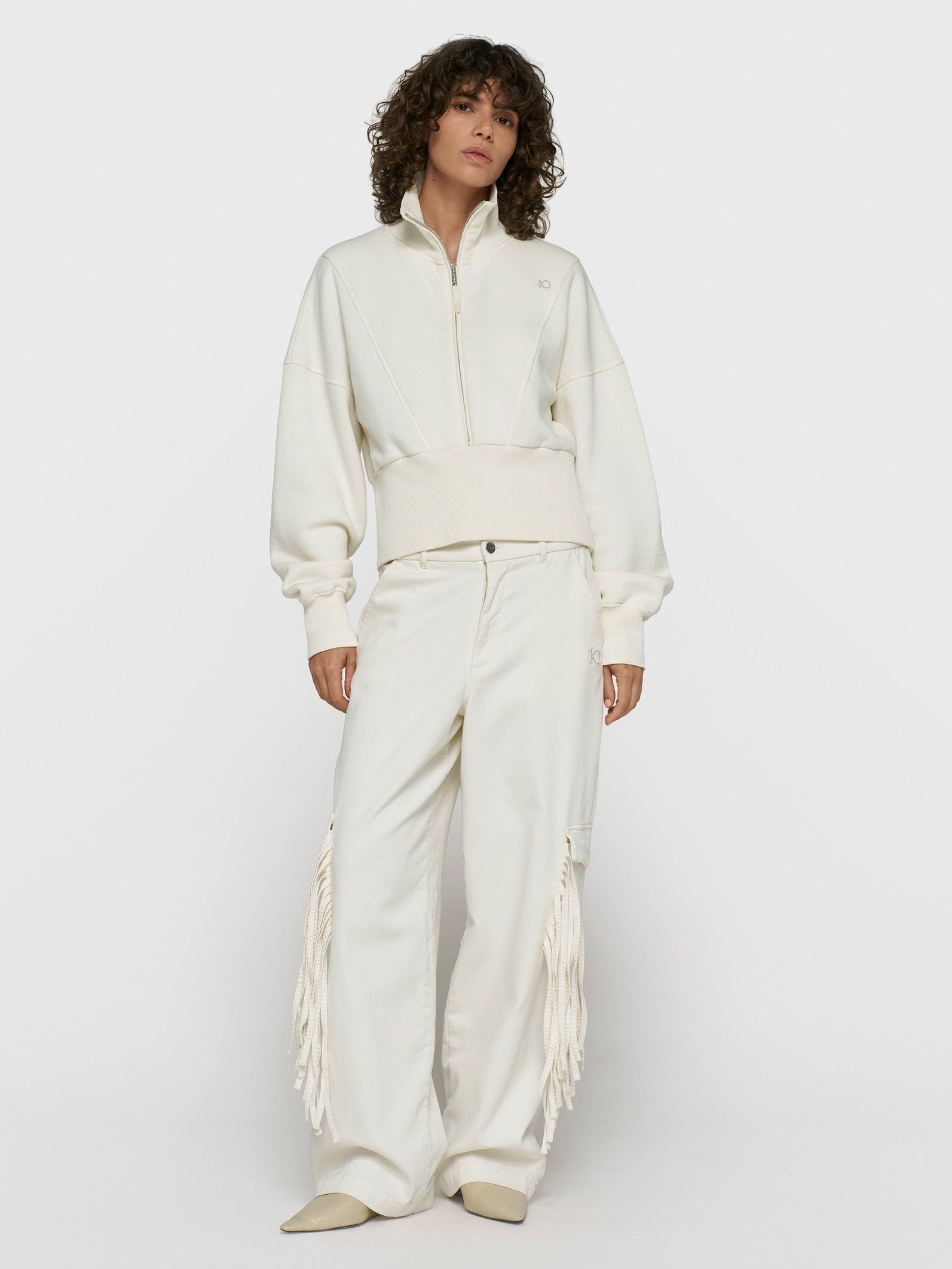 10DAYS - TRUI - Off white
