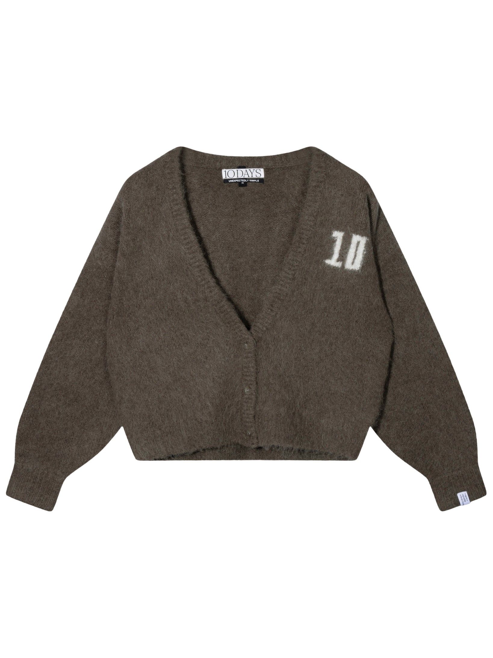 10DAYS - VEST - Bruin