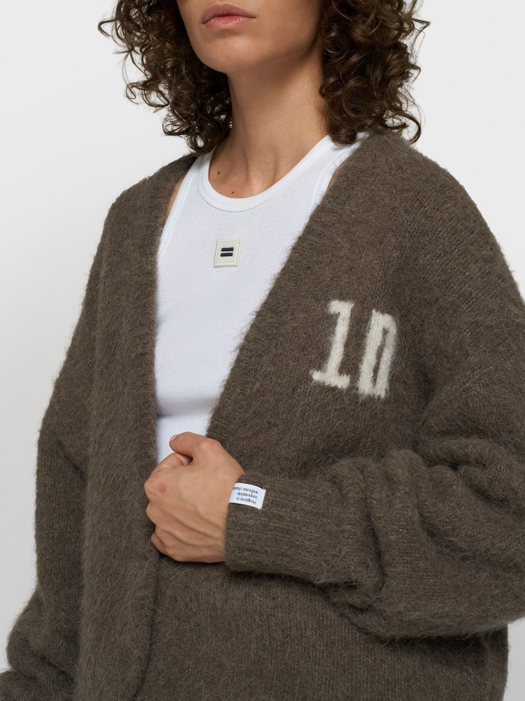 10DAYS - VEST - Bruin