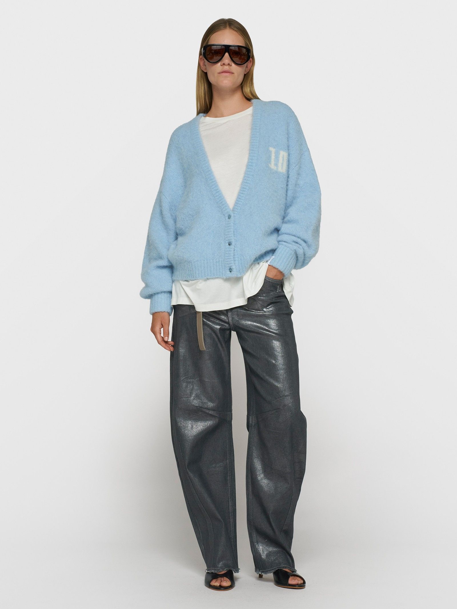 10DAYS - VEST - Blauw