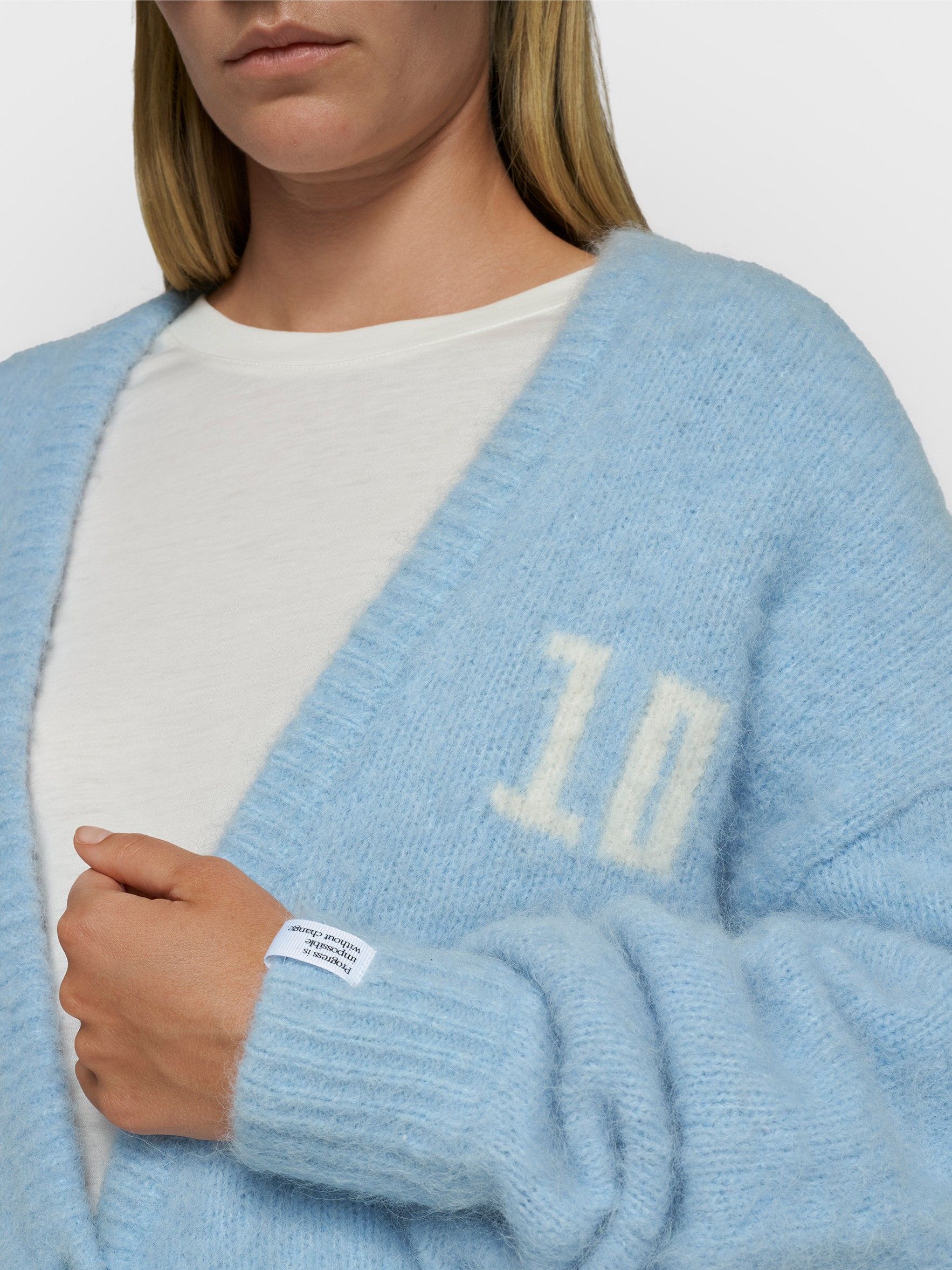10DAYS - VEST - Blauw