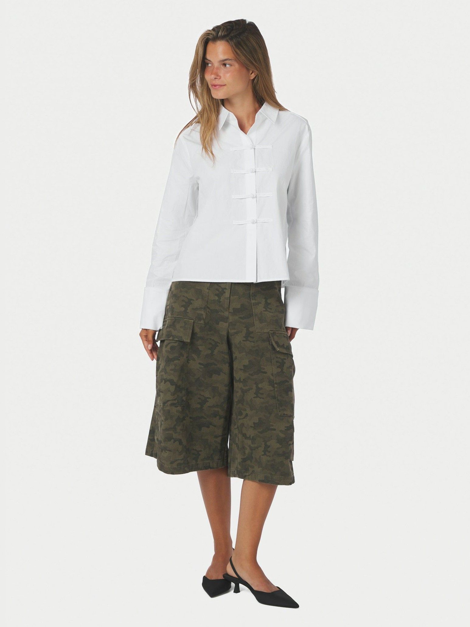NEO NOIR - BROEK - Groen