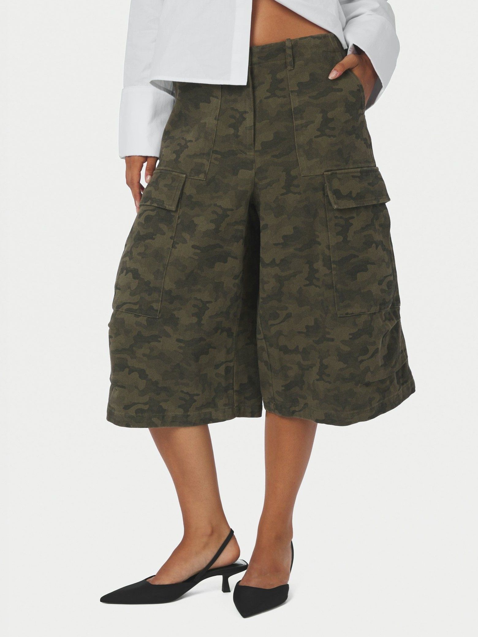 NEO NOIR - BROEK - Groen
