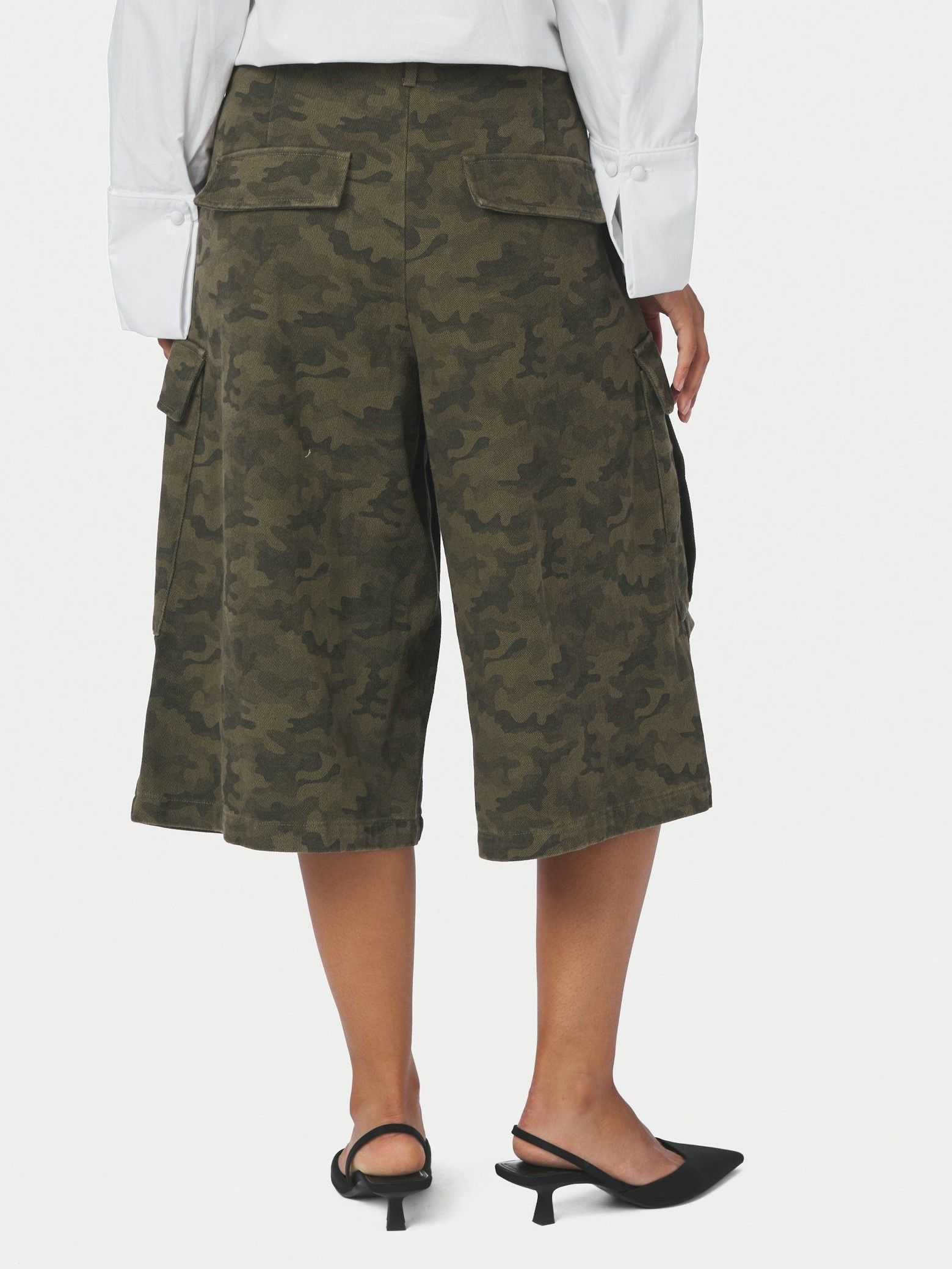 NEO NOIR - BROEK - Groen