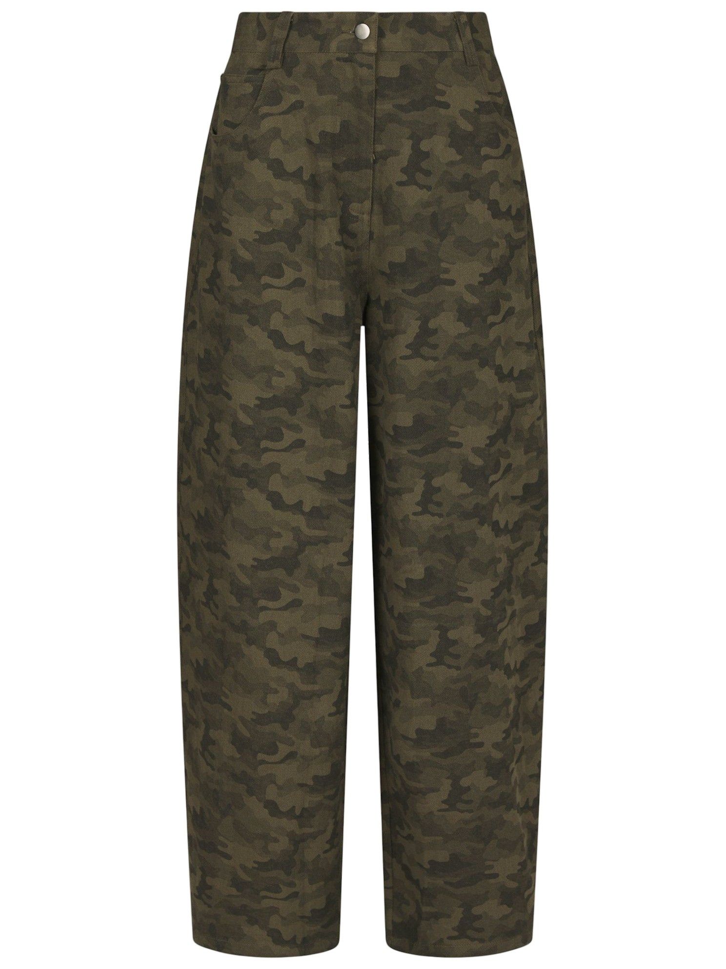 NEO NOIR - JEANS - Groen