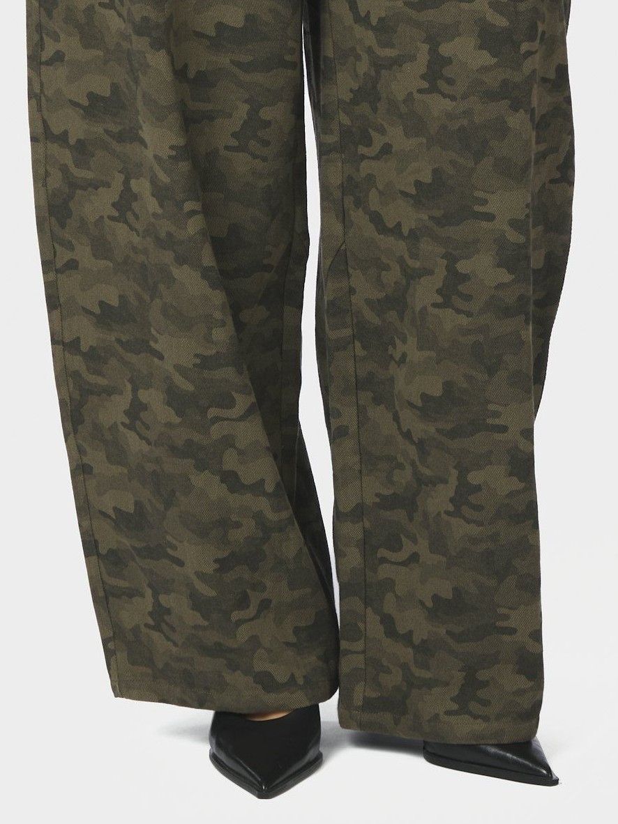 NEO NOIR - JEANS - Groen