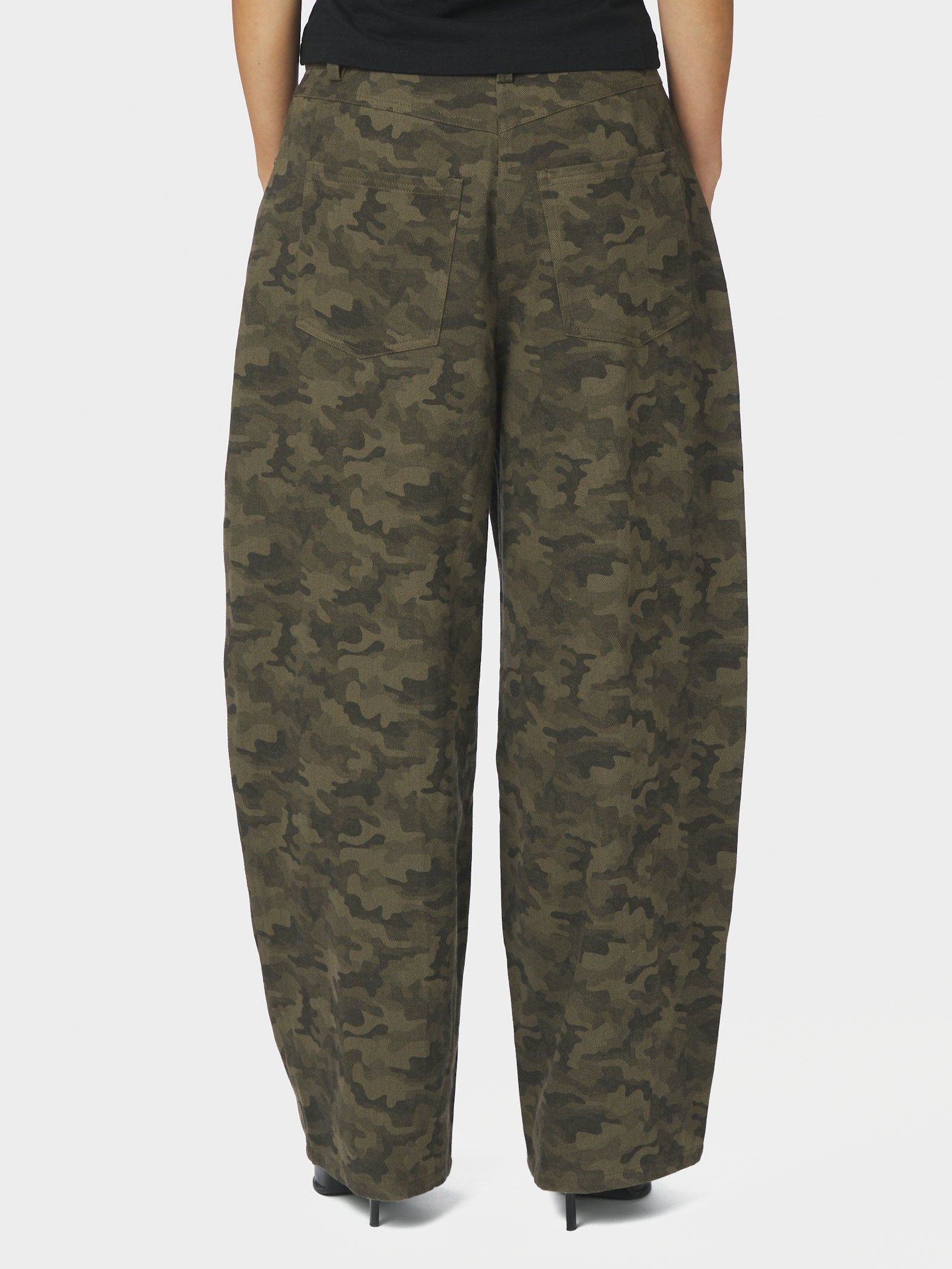 NEO NOIR - JEANS - Groen