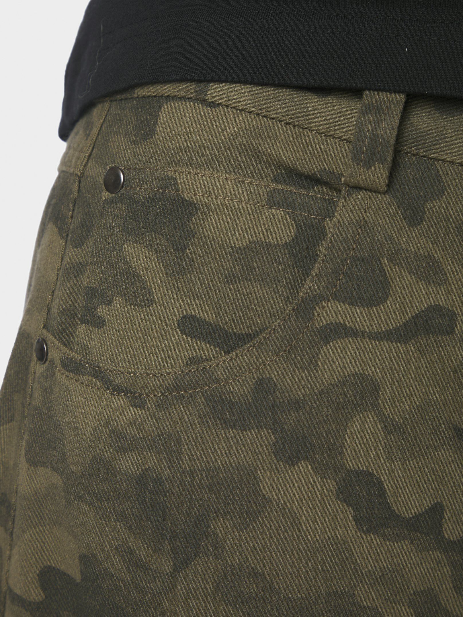 NEO NOIR - JEANS - Groen