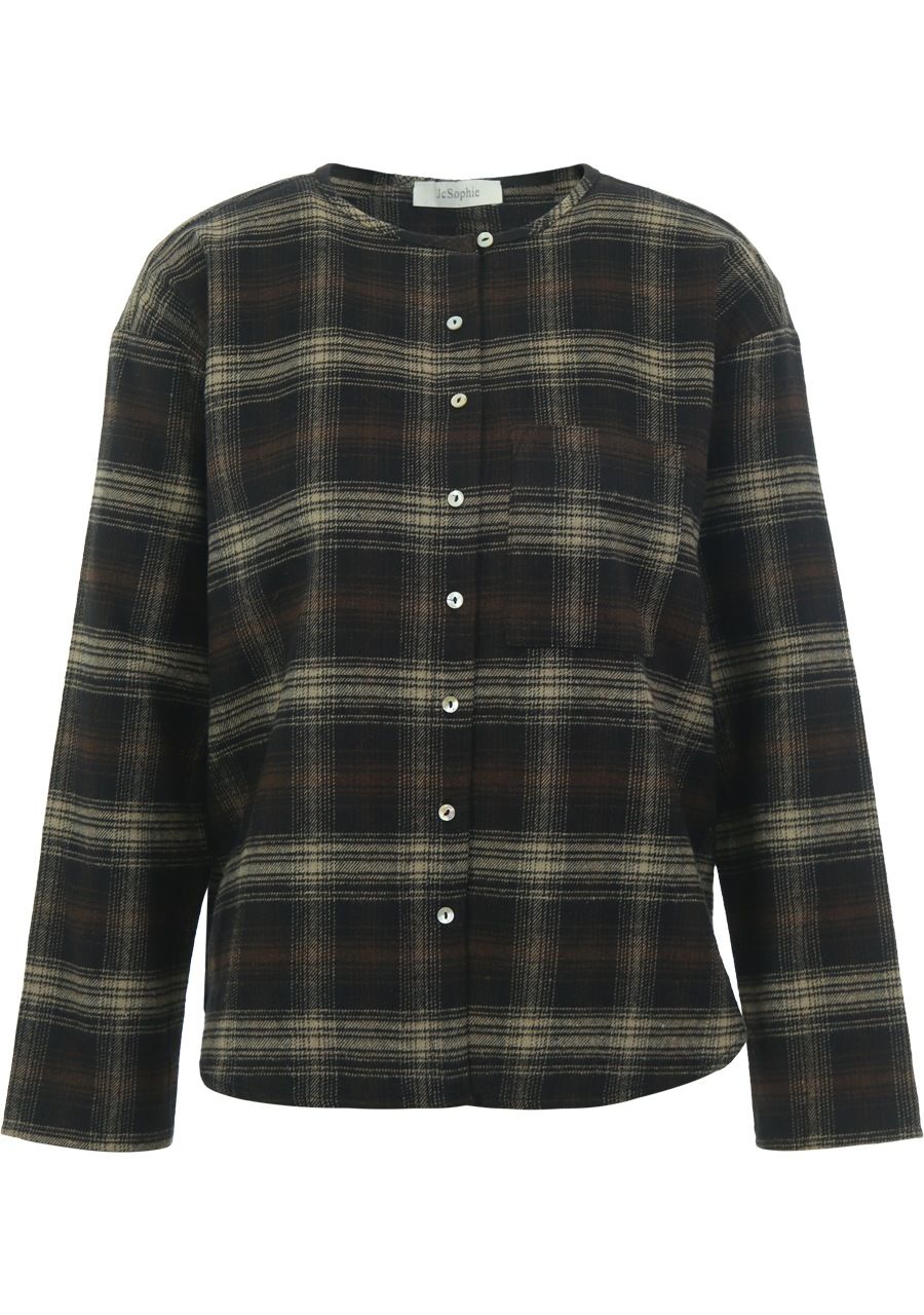 JC SOPHIE - BLOUSE - Bruin
