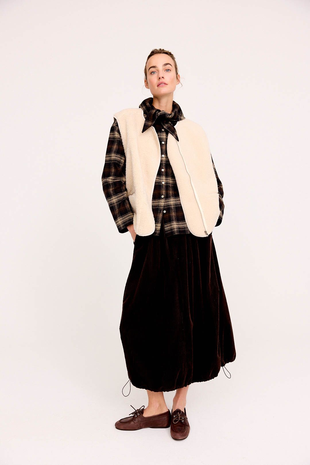 JC SOPHIE - BLOUSE - Bruin
