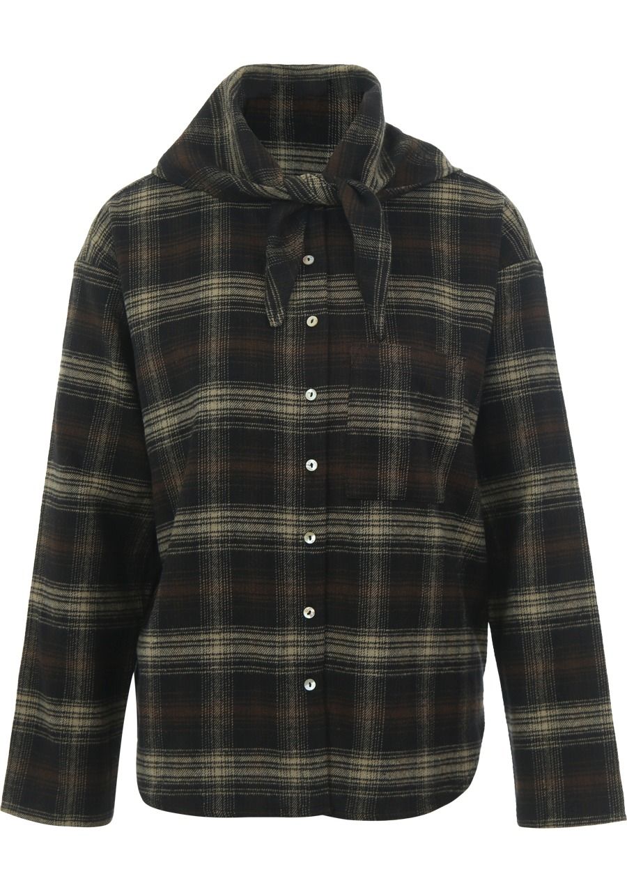 JC SOPHIE - BLOUSE - Bruin