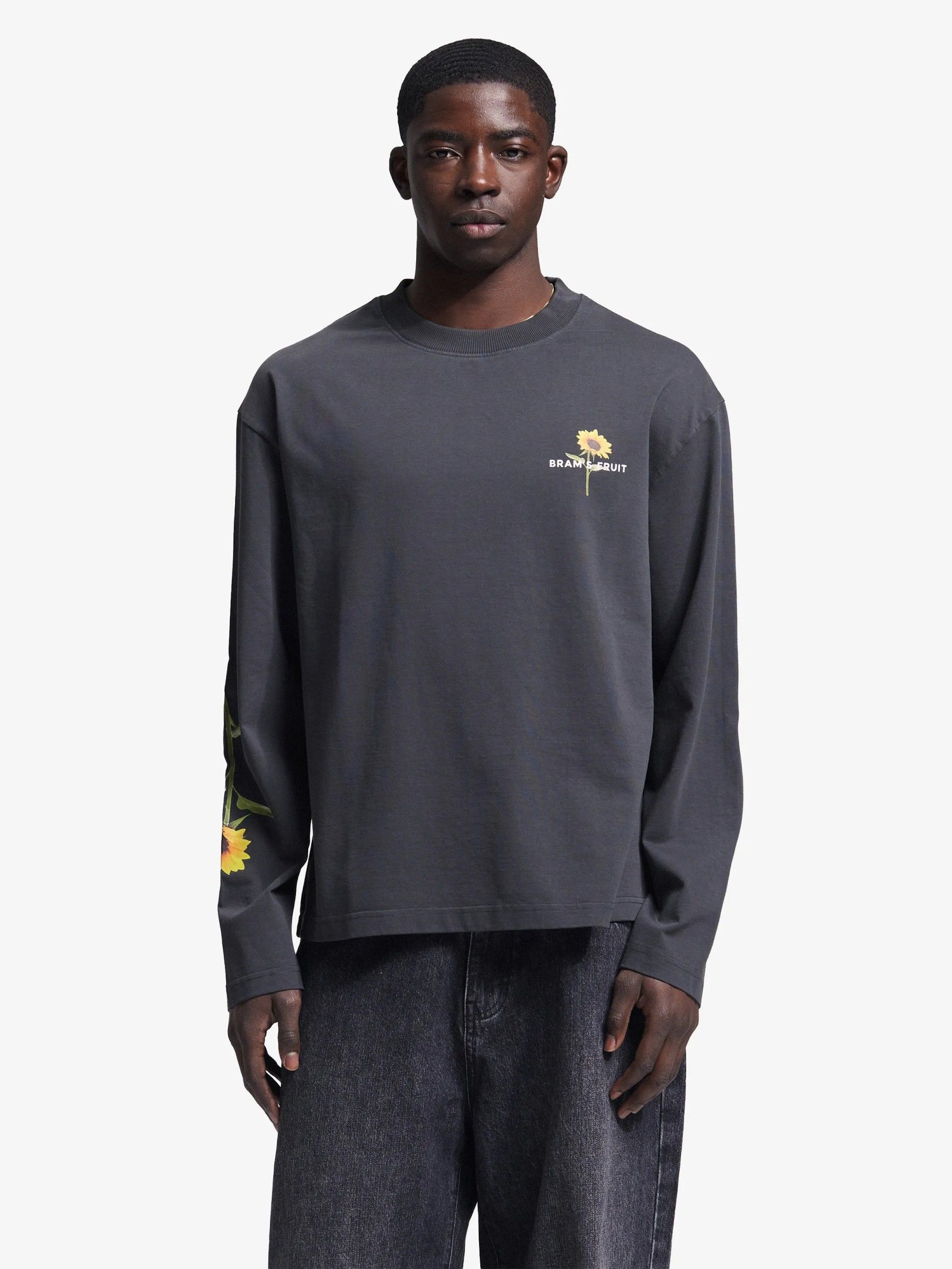 BRAMS FRUIT - TSHIRT - Zwart
