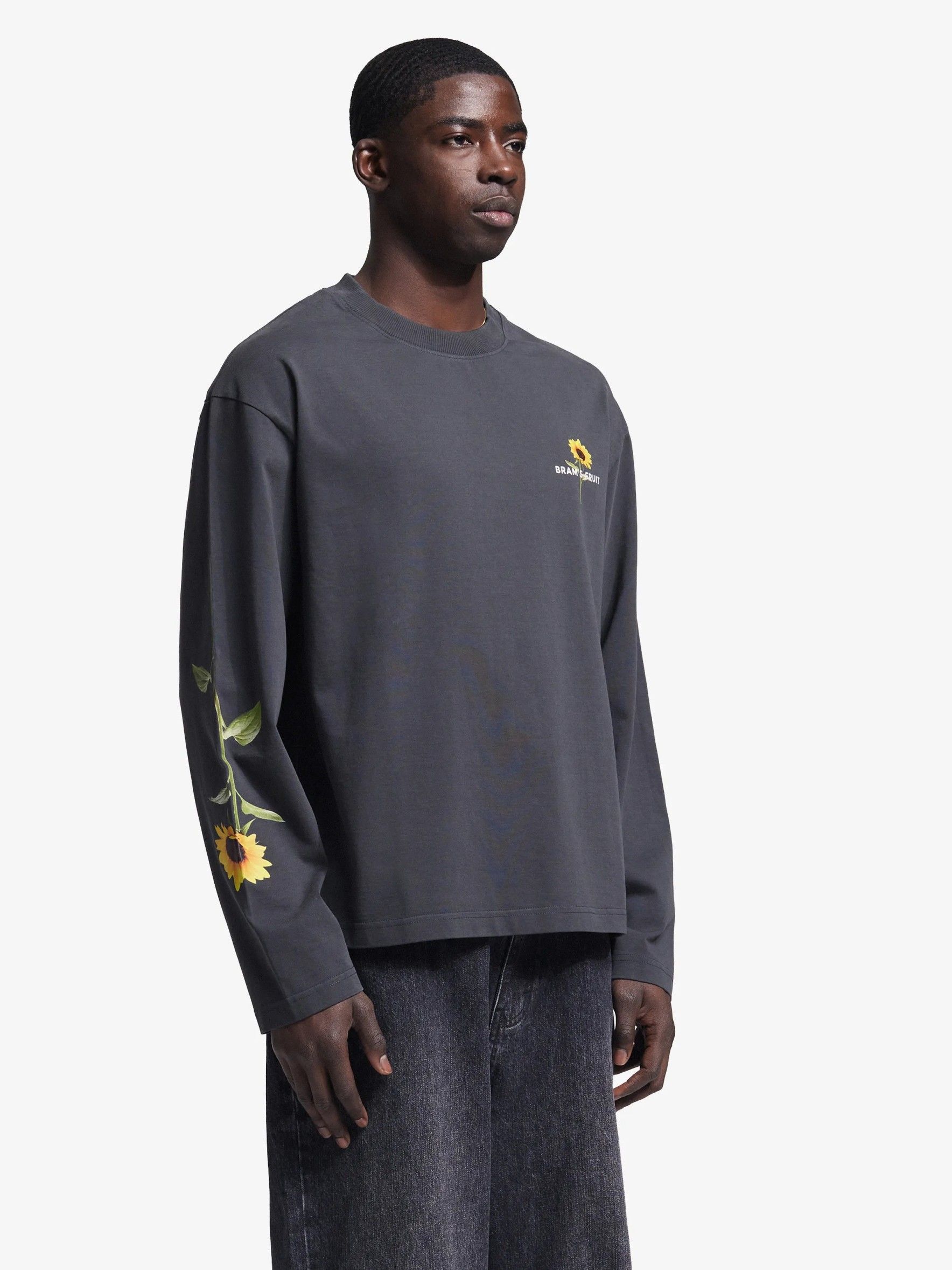 BRAMS FRUIT - TSHIRT - Zwart