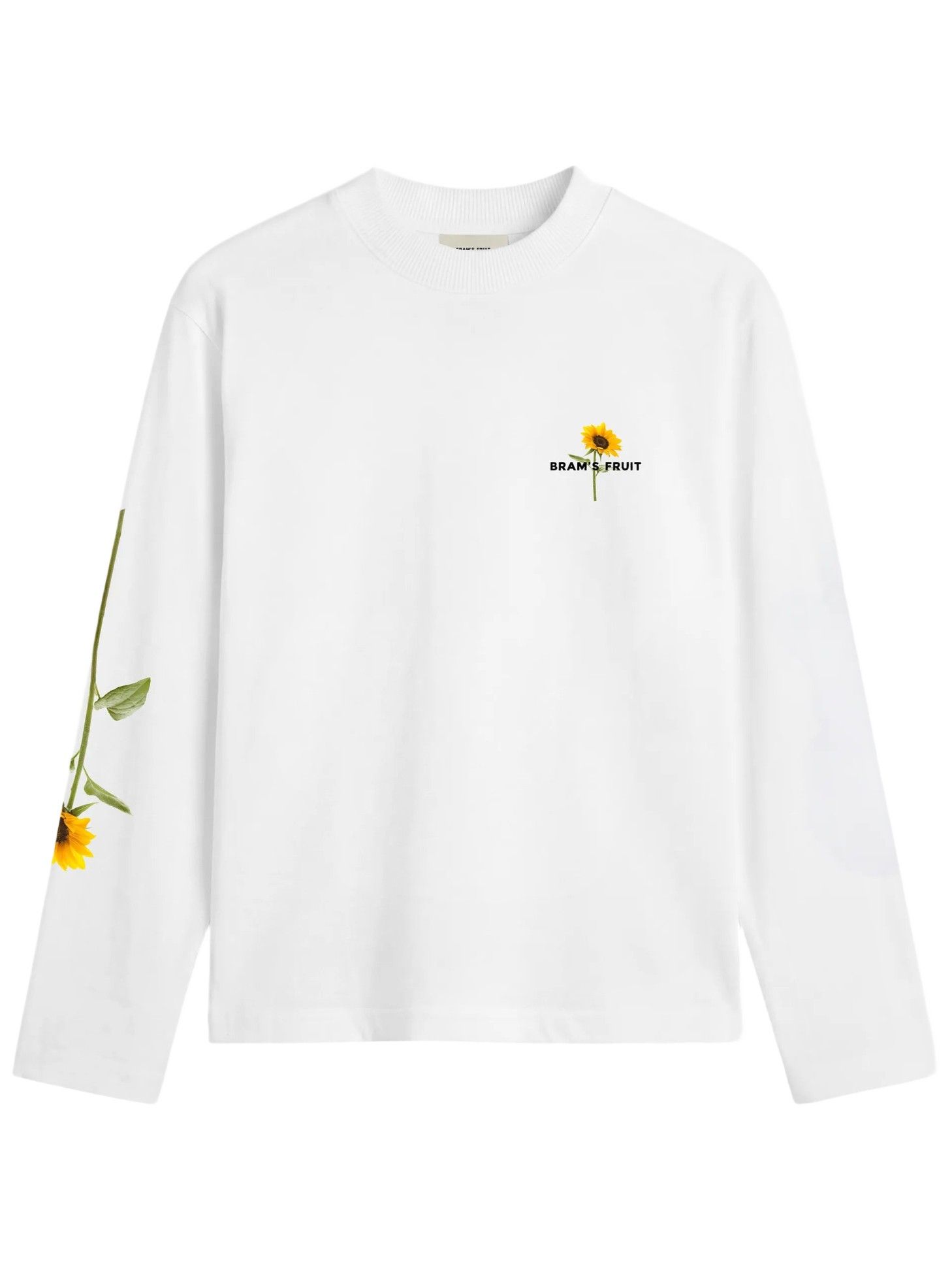 BRAMS FRUIT - TSHIRT - Wit