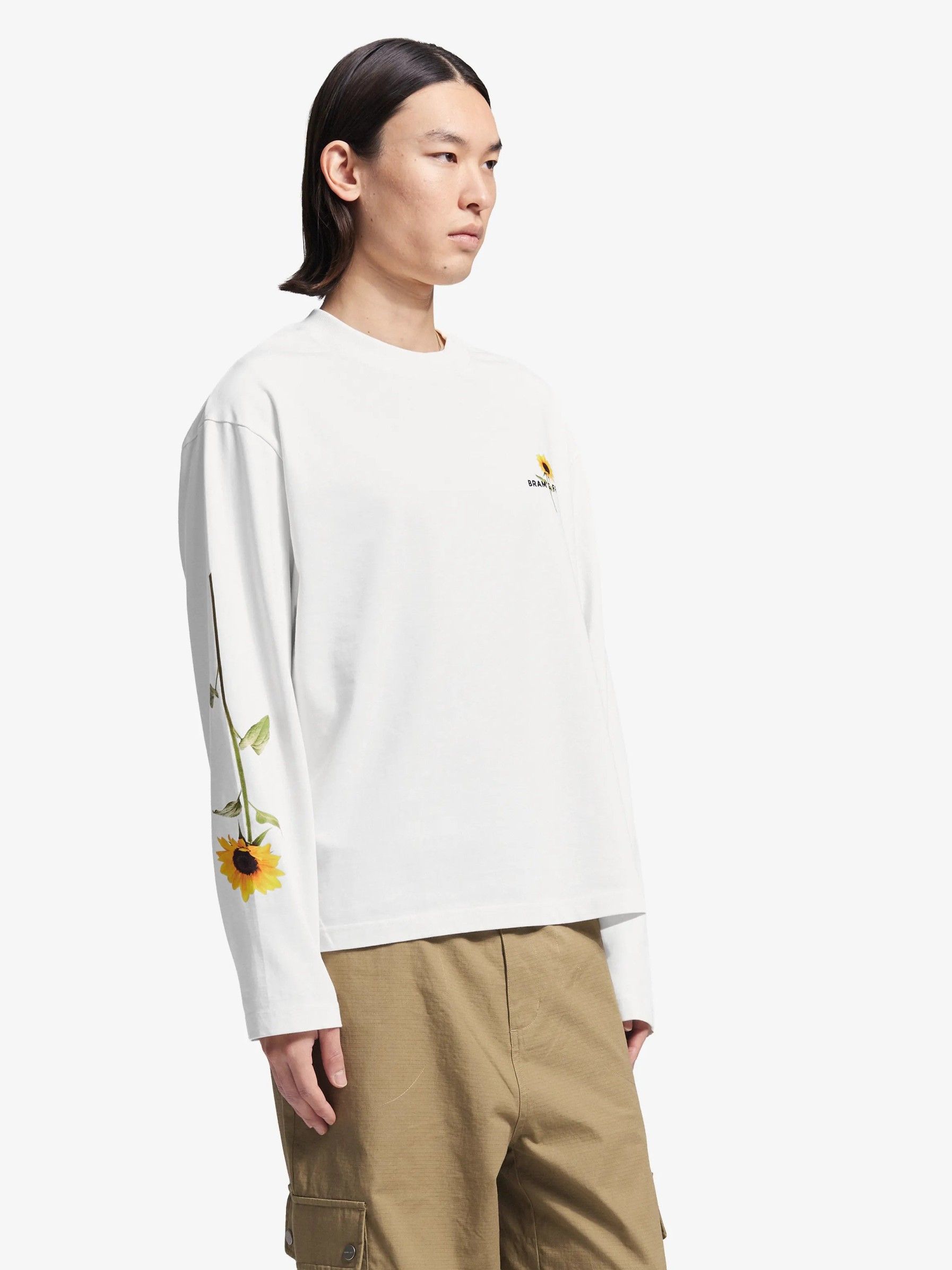 BRAMS FRUIT - TSHIRT - Wit